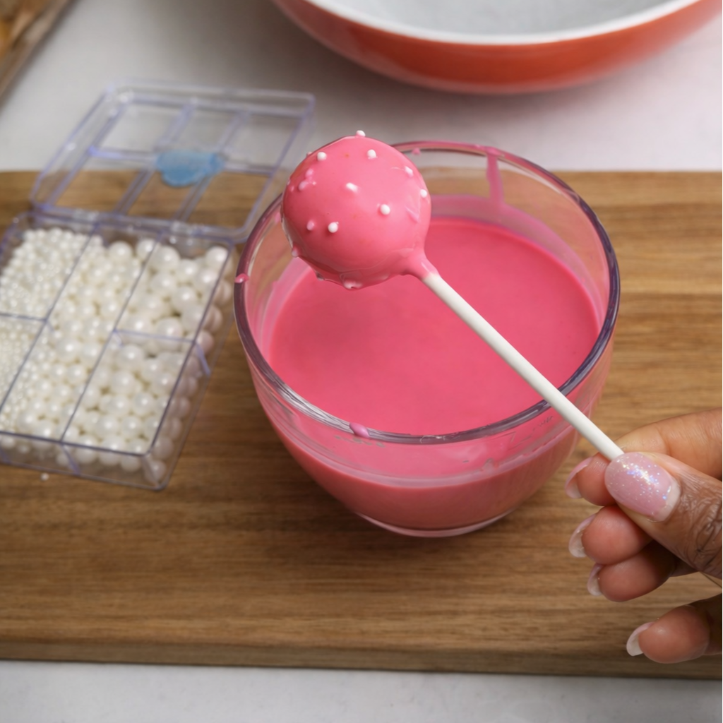 Starbucks Birthday Cake Pop — From‑Scratch Version