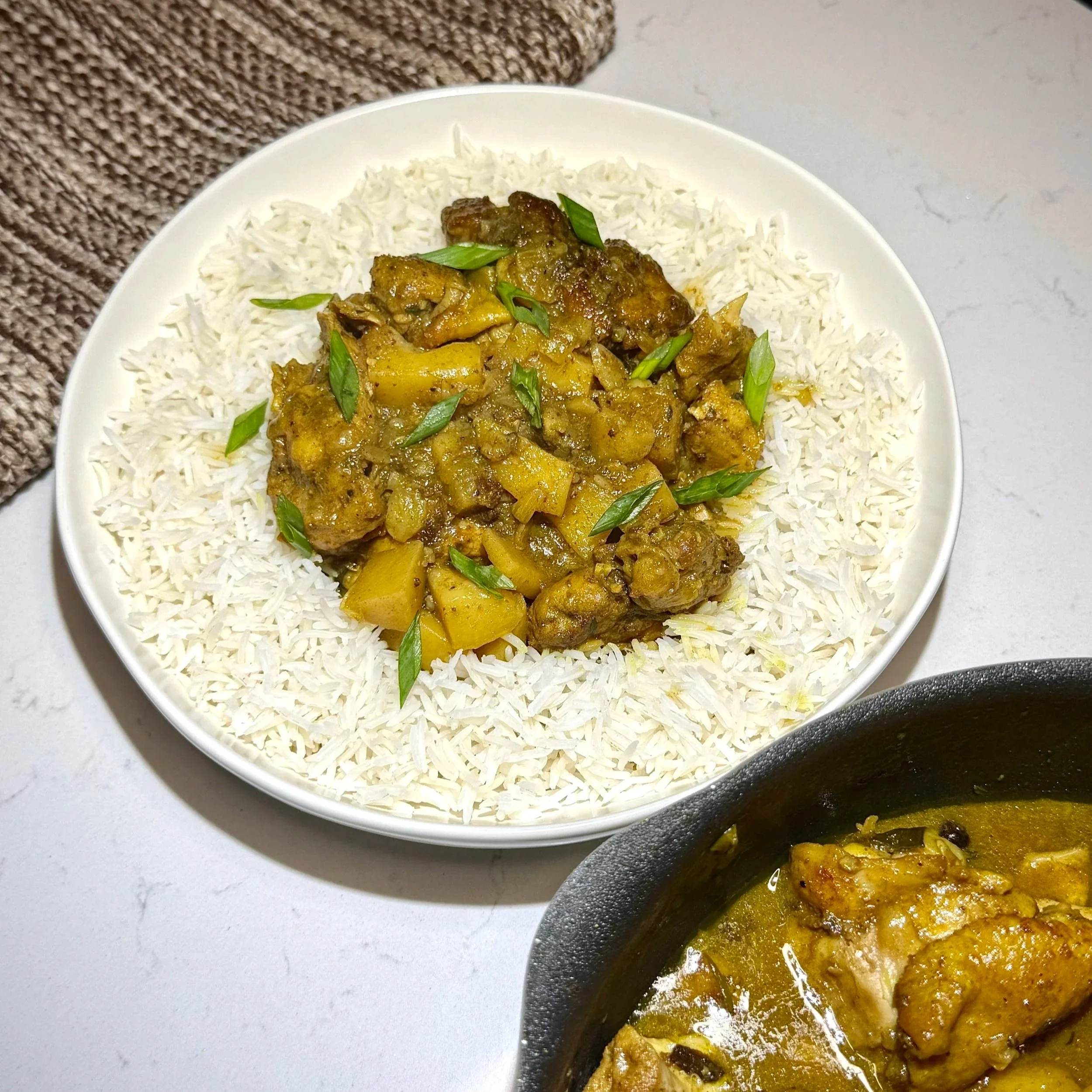 Jamaican Curry Chicken (Authentic, Easy, Flavor‑Packed)