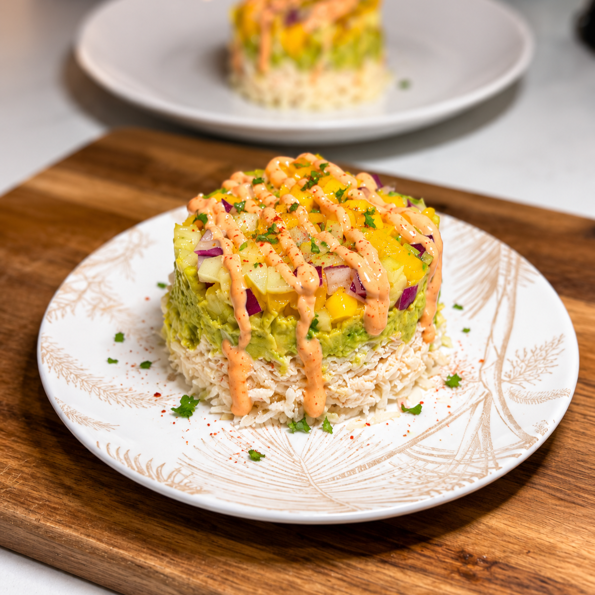 Tuna Rice Stacks — A Fresh, Sushi‑Inspired Meal You’ll Love
