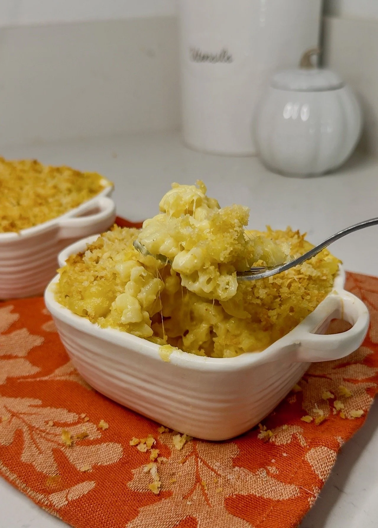 Single-Serve Baked Mac and Cheese (Ultra Creamy!)