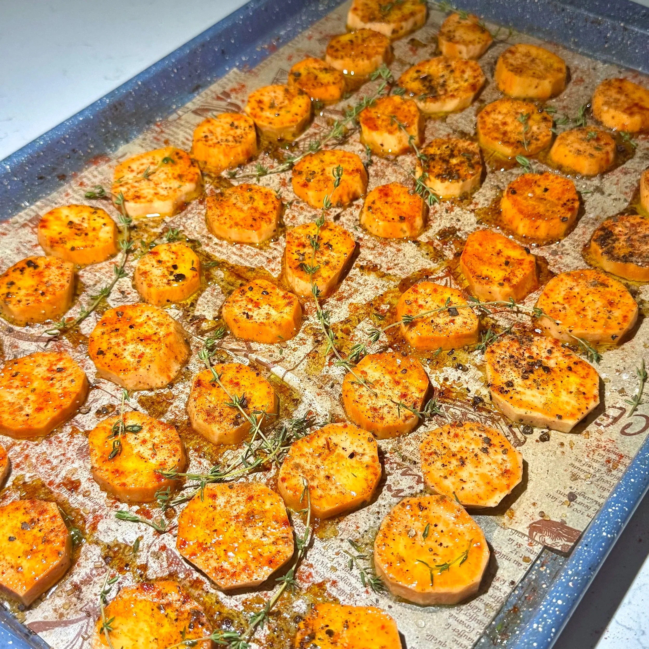 PIMENTO SWEET POTATO ROUNDS