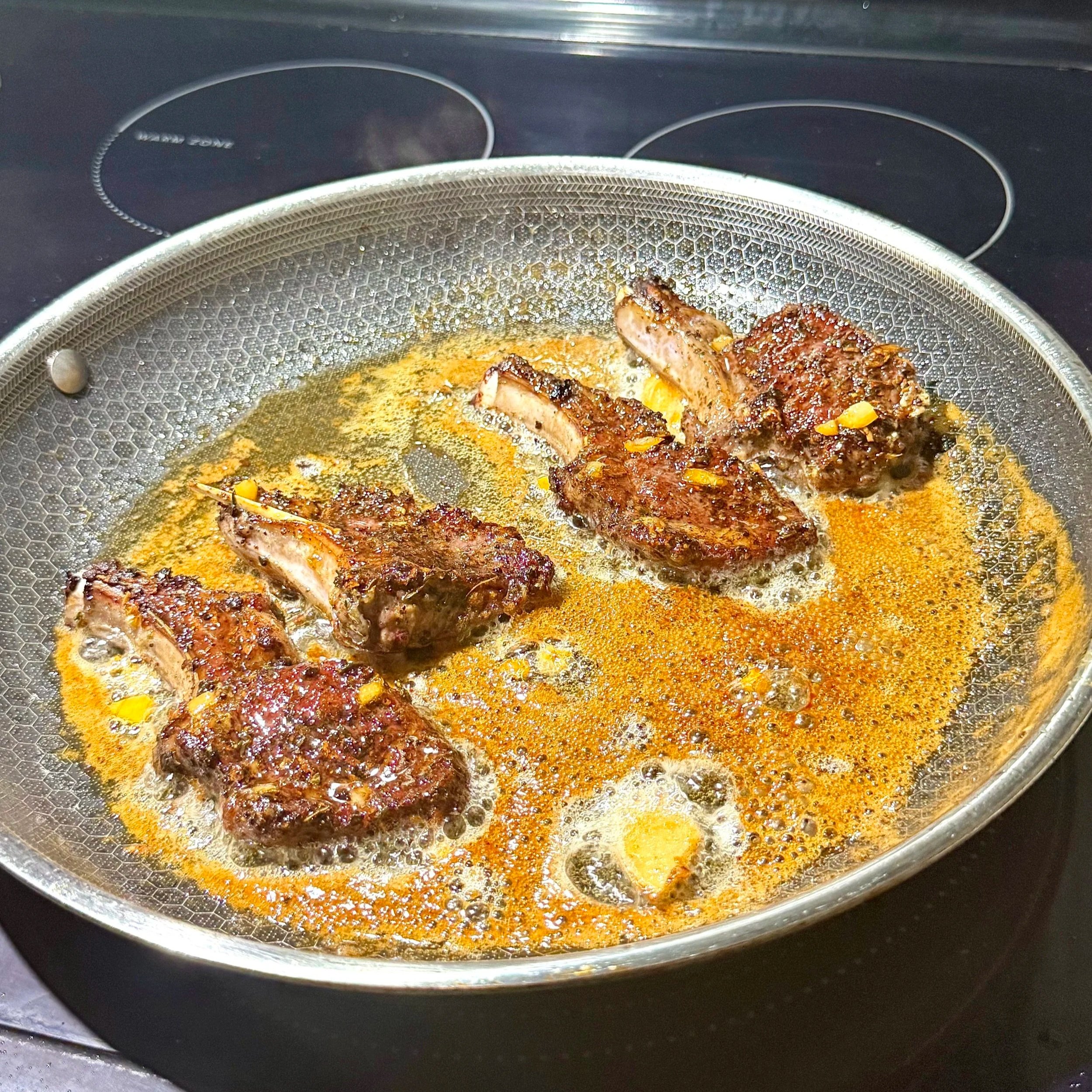 Honey-Ginger Scotch Bonnet Lamb Chops — HomeCookBlog