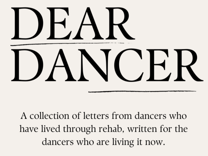 Dear Dancer