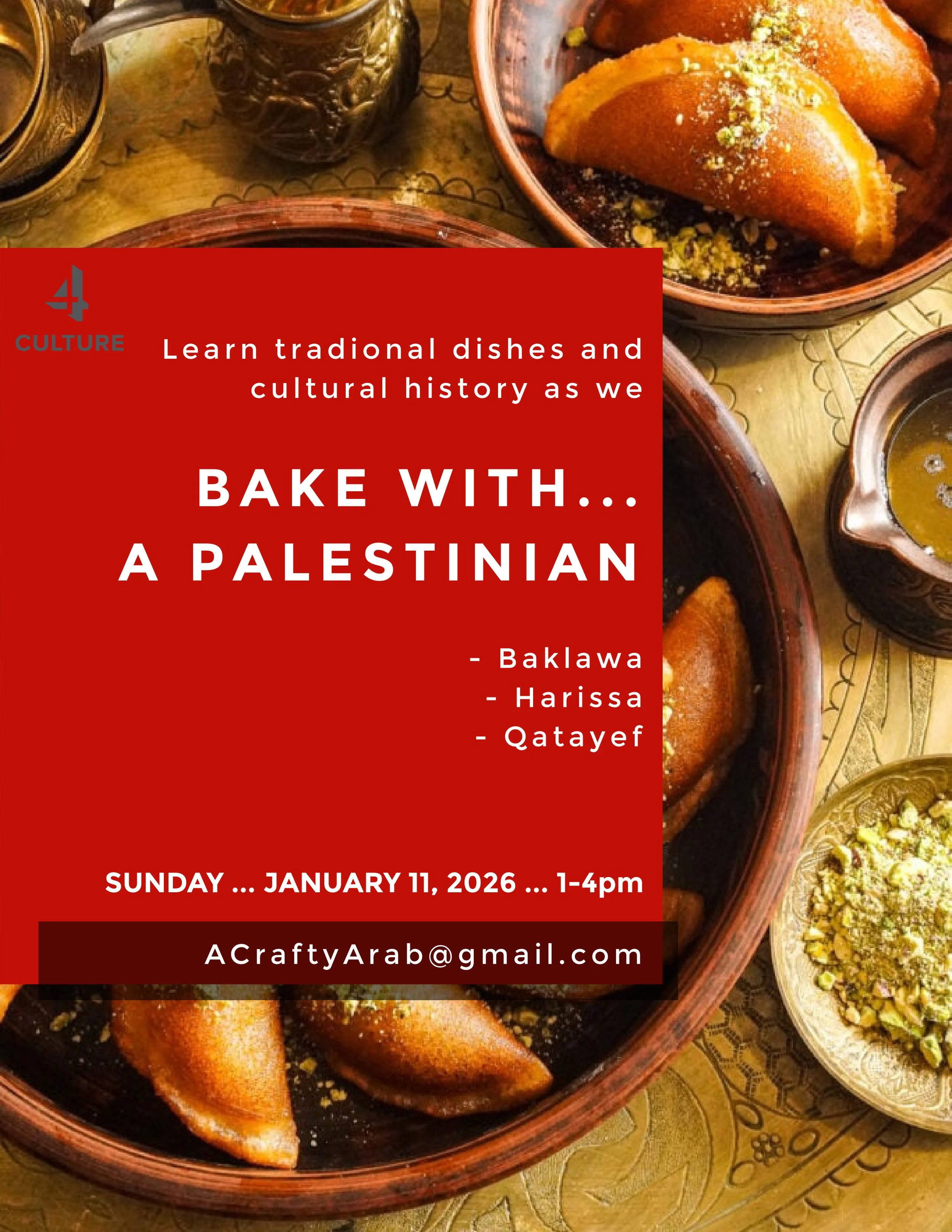Bake With... A Palestinian