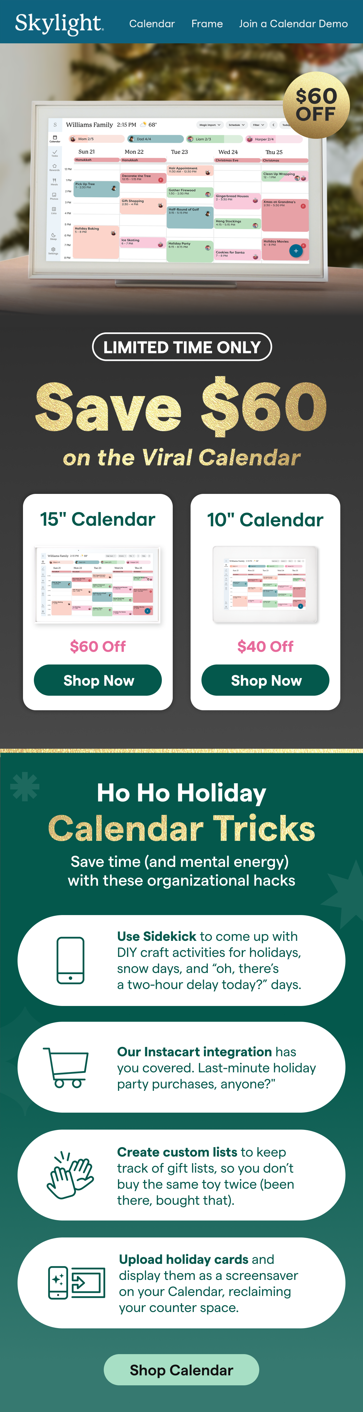 21 Email_ Holiday Tips & Tricks + BFCM Promo.png