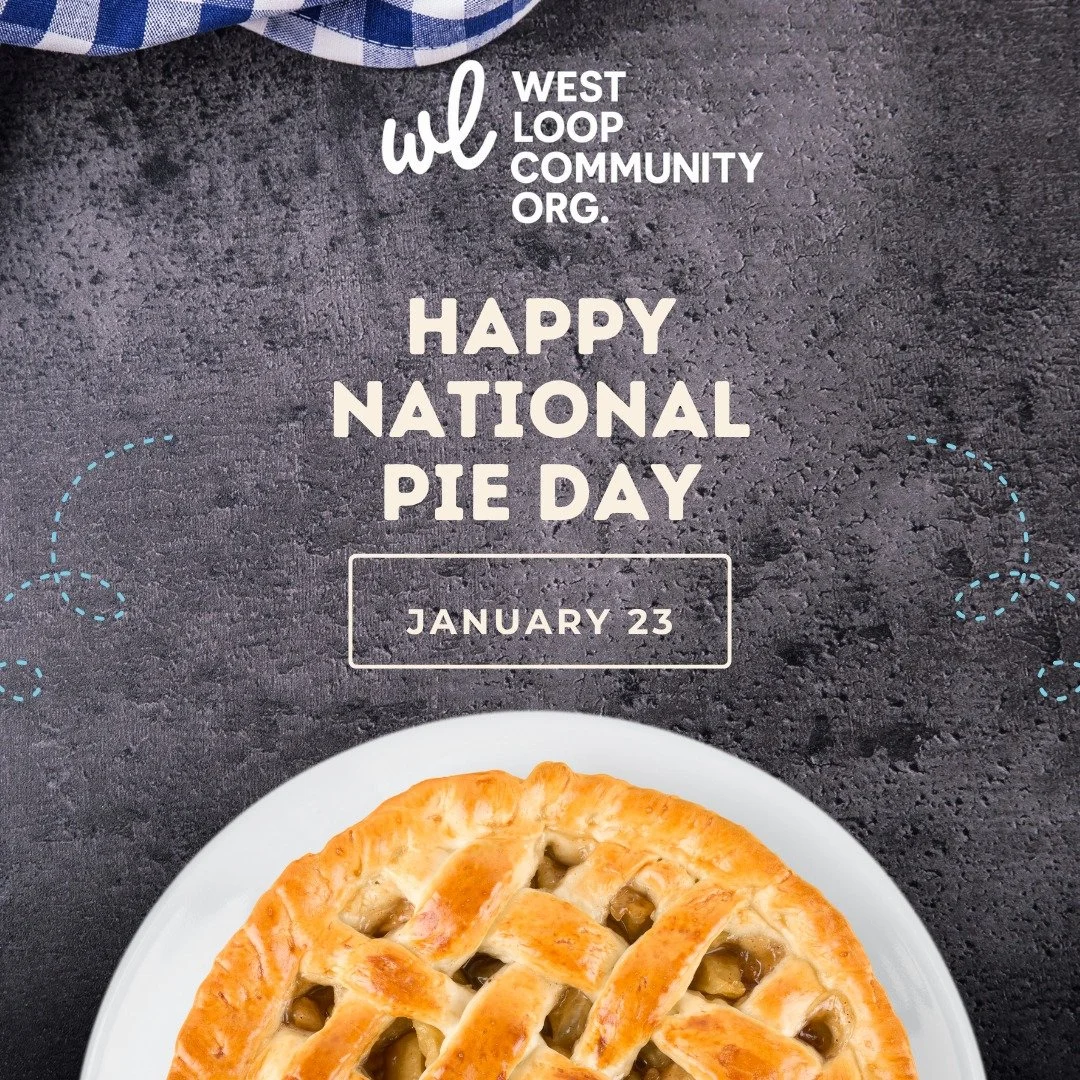 🥧 Happy National Pie Day! 

Today's just a fun day to eat a piece of your favorite pie.

Sweet? Savory? It all counts - including quiche. 
We have so many choices here in the #westloop for great #pie. 

A few that come to mind:

- @bittersweetpastry