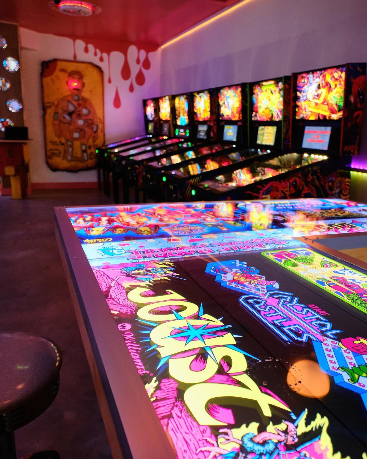 Playing Games is a good thing here! Calling all Players, get your Game On at Tin Pin Game Bar this weekend. Find us at The Avenues at East Cobb.