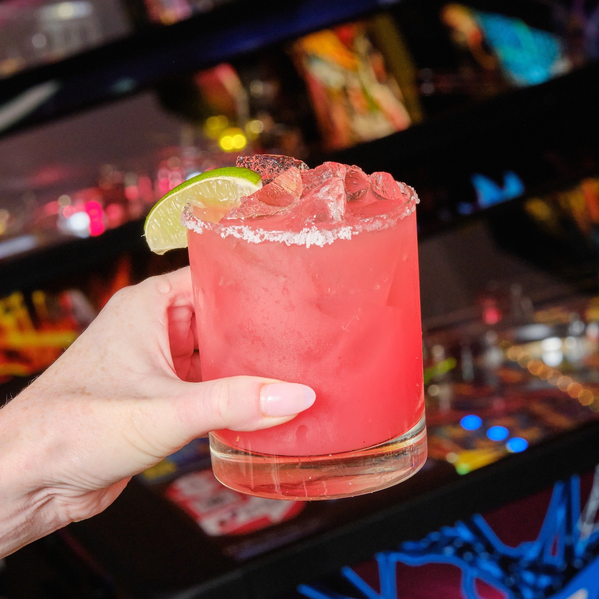 Let&rsquo;s have some fun this weekend! Did you know you can enjoy refreshing margaritas and cocktails while you get your Game On at Tin Pin Game Bar? We can&rsquo;t guarantee a high score after a marg or two, but we can guarantee FUN! Come on in!