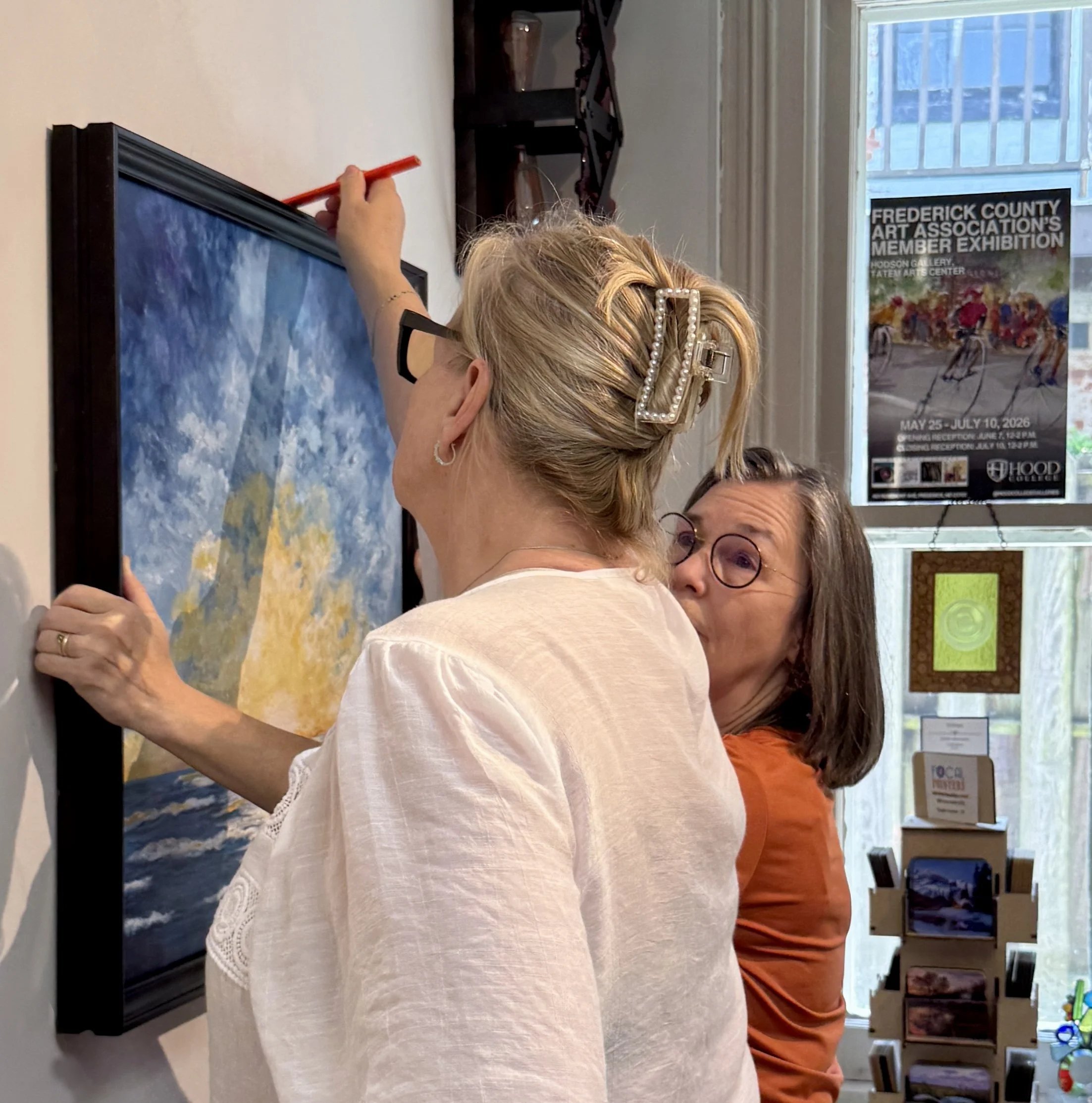 Entry Art Shows Successfully