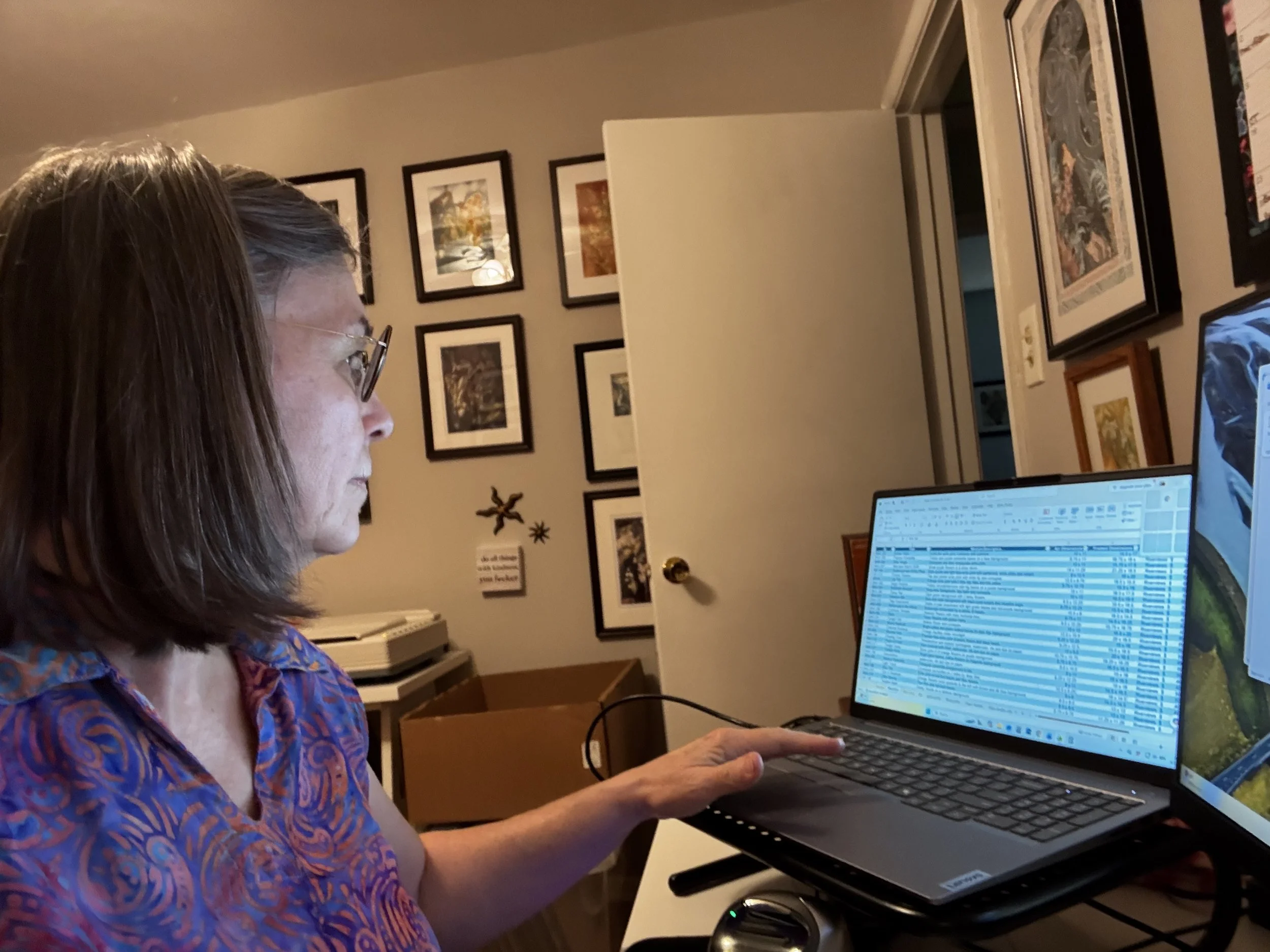 Creating an Artist’s Inventory