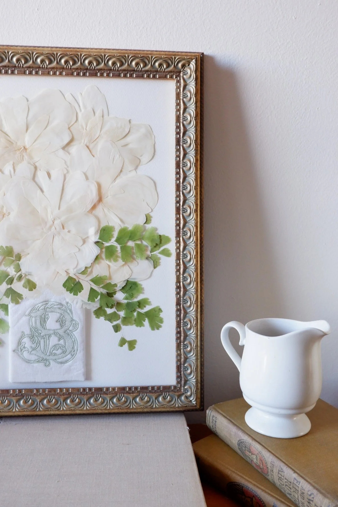 Framed Pressed Flowers