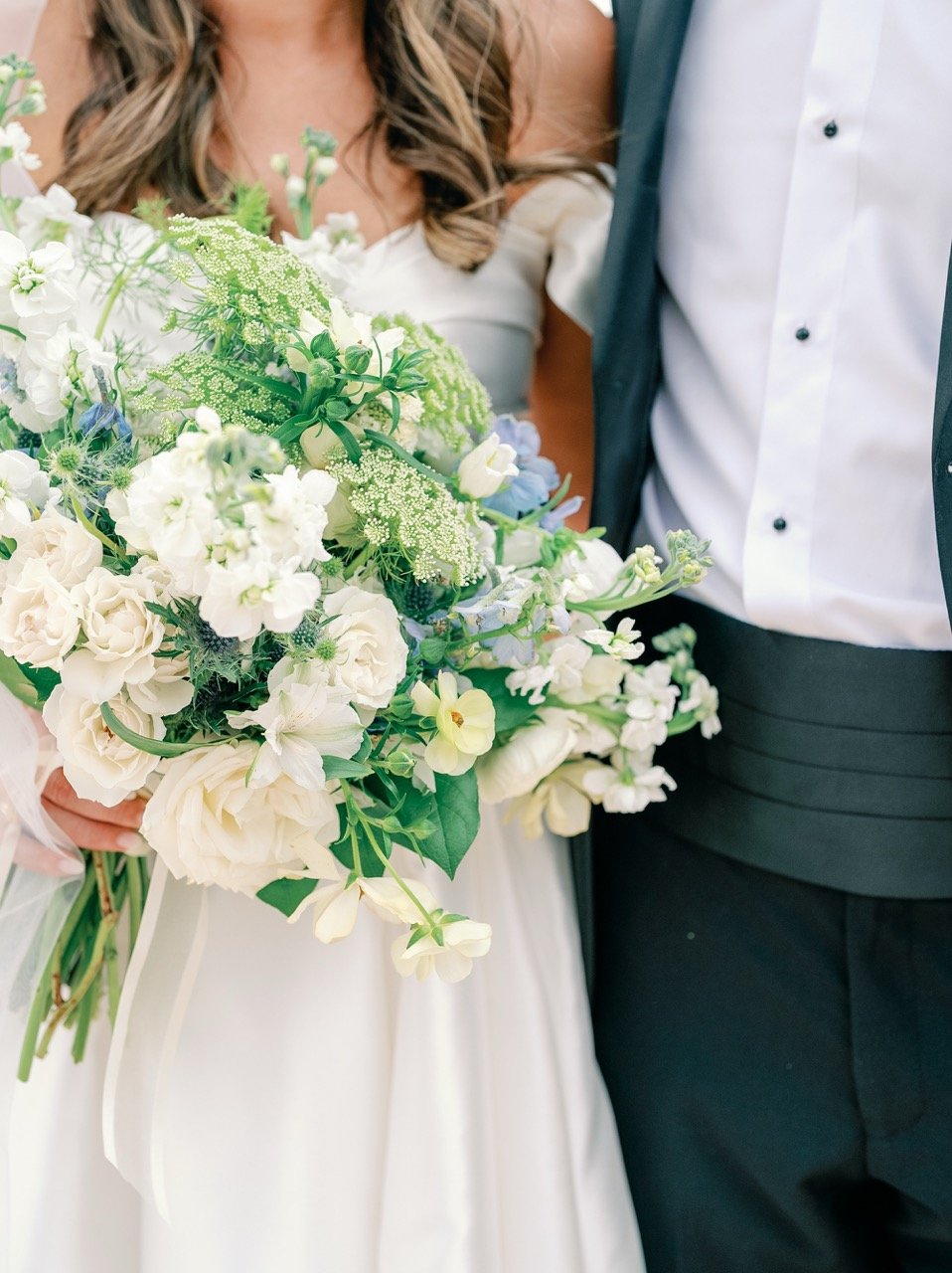 wedding bouquet by Renee Burroughs Design