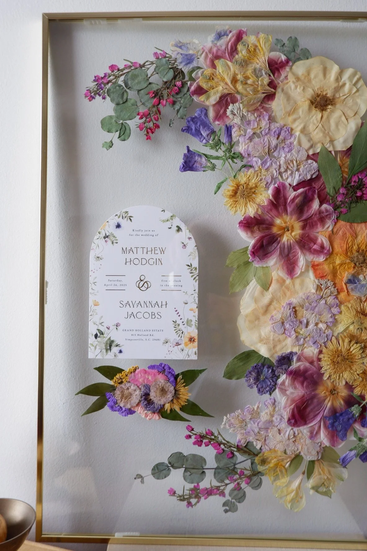 Add-Ons for Framed Pressed Flowers