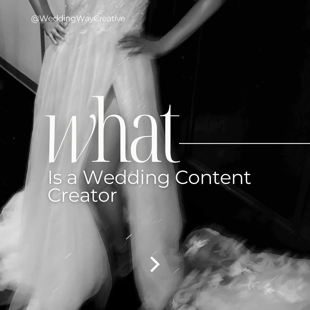 Wedding Content Creators are not an accident and are a growing element in the wedding industry. Here&rsquo;s why!

Want to look back at all the behind the scenes moments from your wedding day? Hire a wedding content creator to make sure that all the 