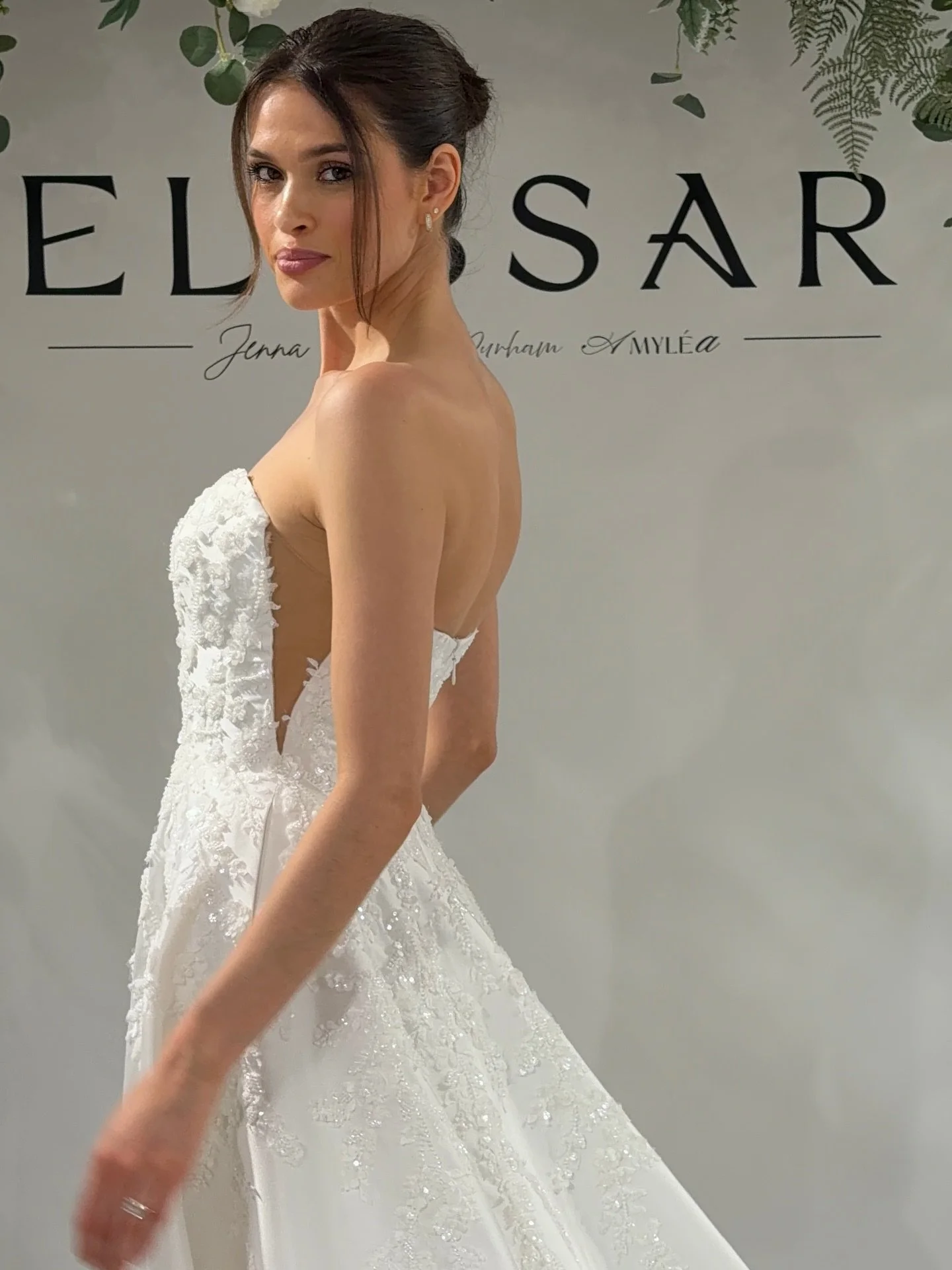 My favorite stills from Day One of @nationalbridalmarket