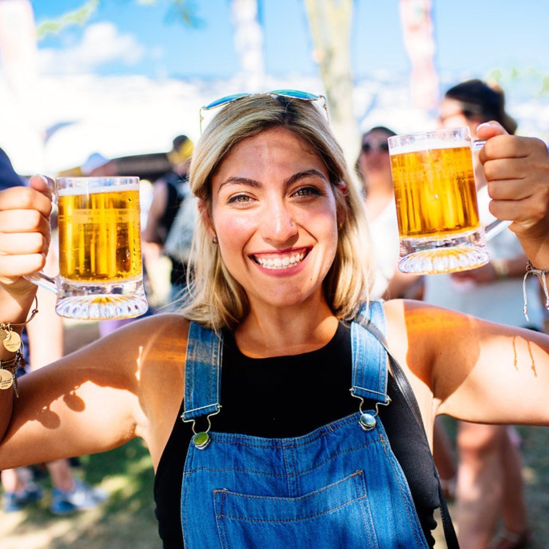 Cheers to the weekend! 🍻 
Kick off your weekend by grabbing your TFOB 2024 tickets today. Link in bio! 🎟️

What day will we be seeing you? 

#beerfest #tfob #beerlicious #torontosfestivalofbeer