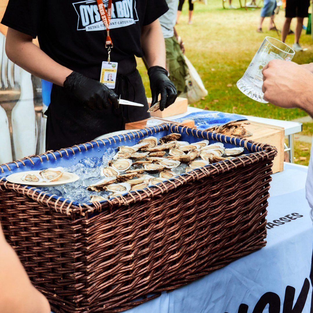 We're so excited to have @oysterboytoronto back at TFOB this July! 🦪
What brew are you pairing your oysters with this summer?

#tfob #torontosfestivalofbeer #oysterboy #oysterboytoronto #tfobvendor #torontofestival #summerintoronto #torontoevents