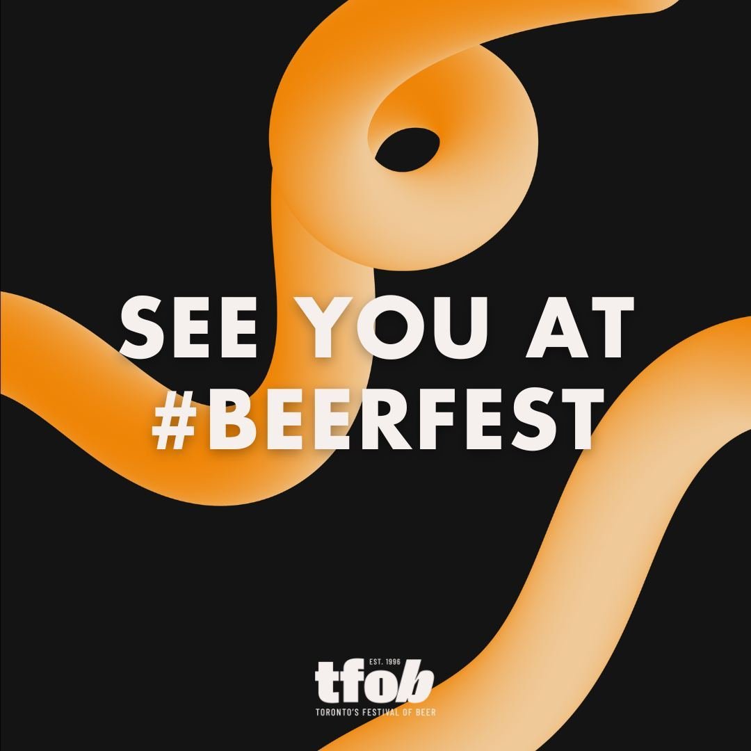 Less than two months until we're partying with you all at TFOB! 🍻
Tag who you're bringing to this year's festival! 

Still need tickets?
Don't miss your last chance for Tier Two pricing: Link in bio

*Prices increase June 1.

#tfob #torontosfestival