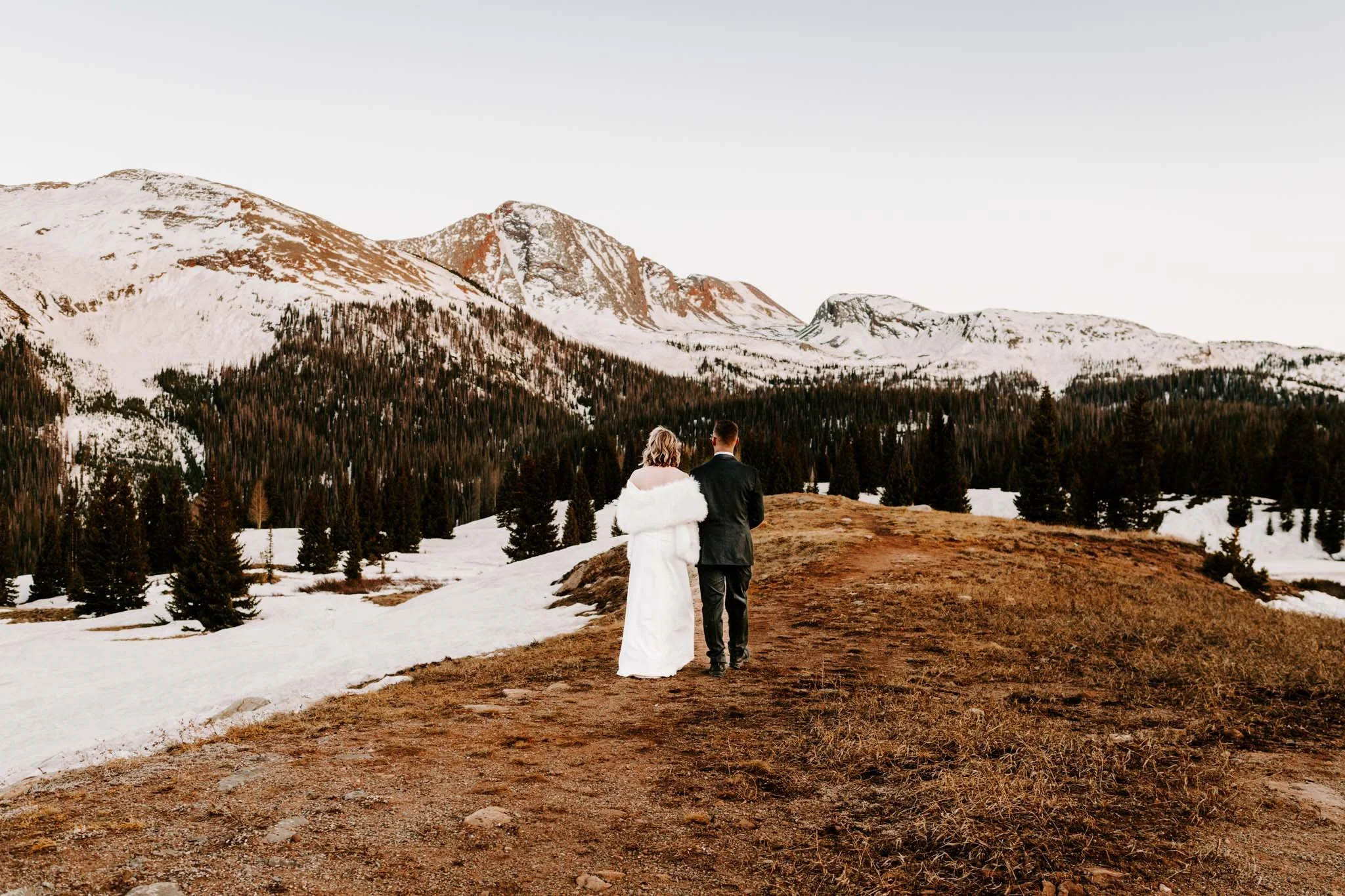 Elopement in the San Juan range of Colorado