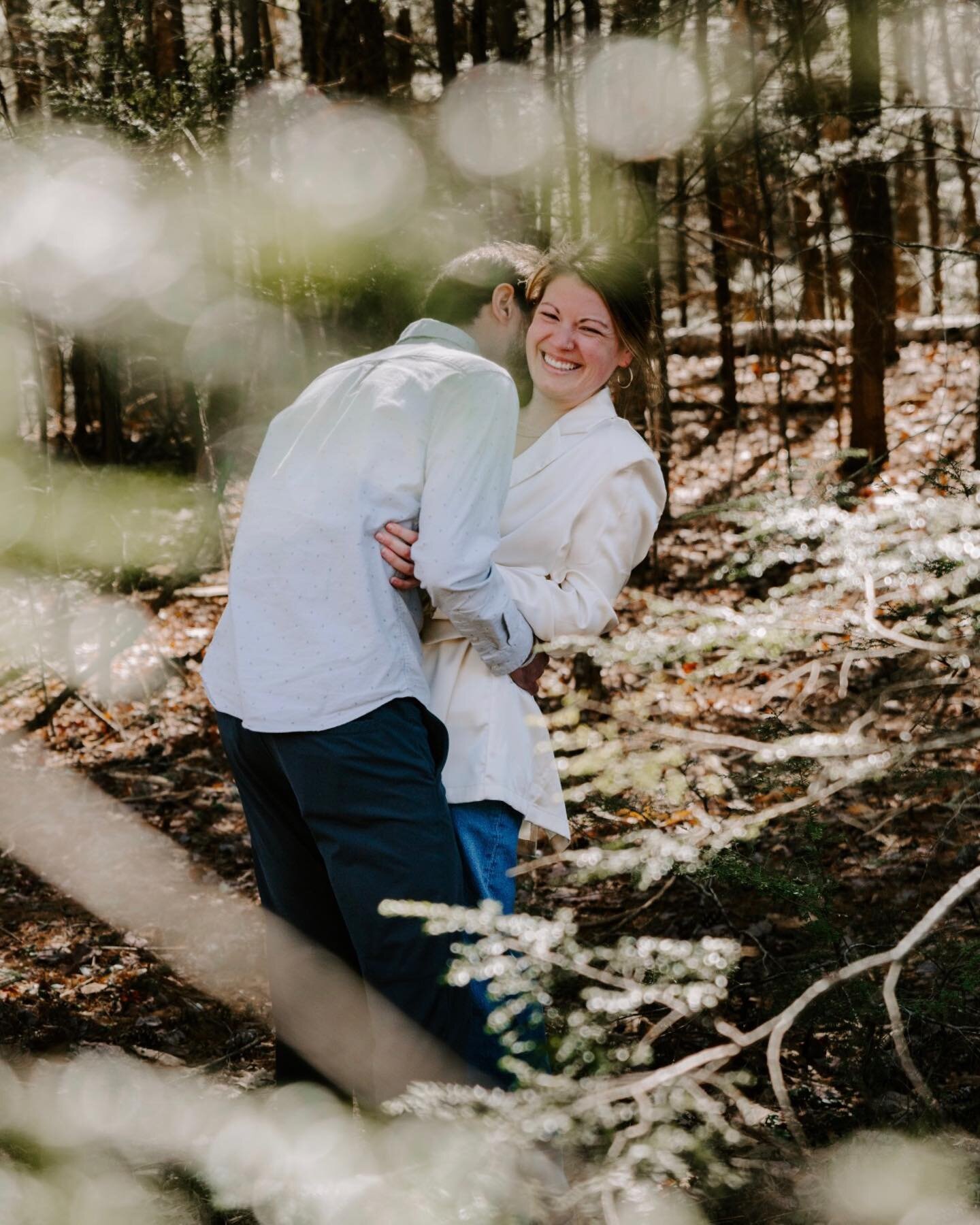 And this is why it is impossible to hate on any season in New England. There&rsquo;s so much beauty. All you have to do is open your eyes. An amazing engagement session with L&amp;C on Saturday! ⁣
.⁣
.⁣
.⁣
.⁣
.⁣
#adventureelopement #bostonweddingphot