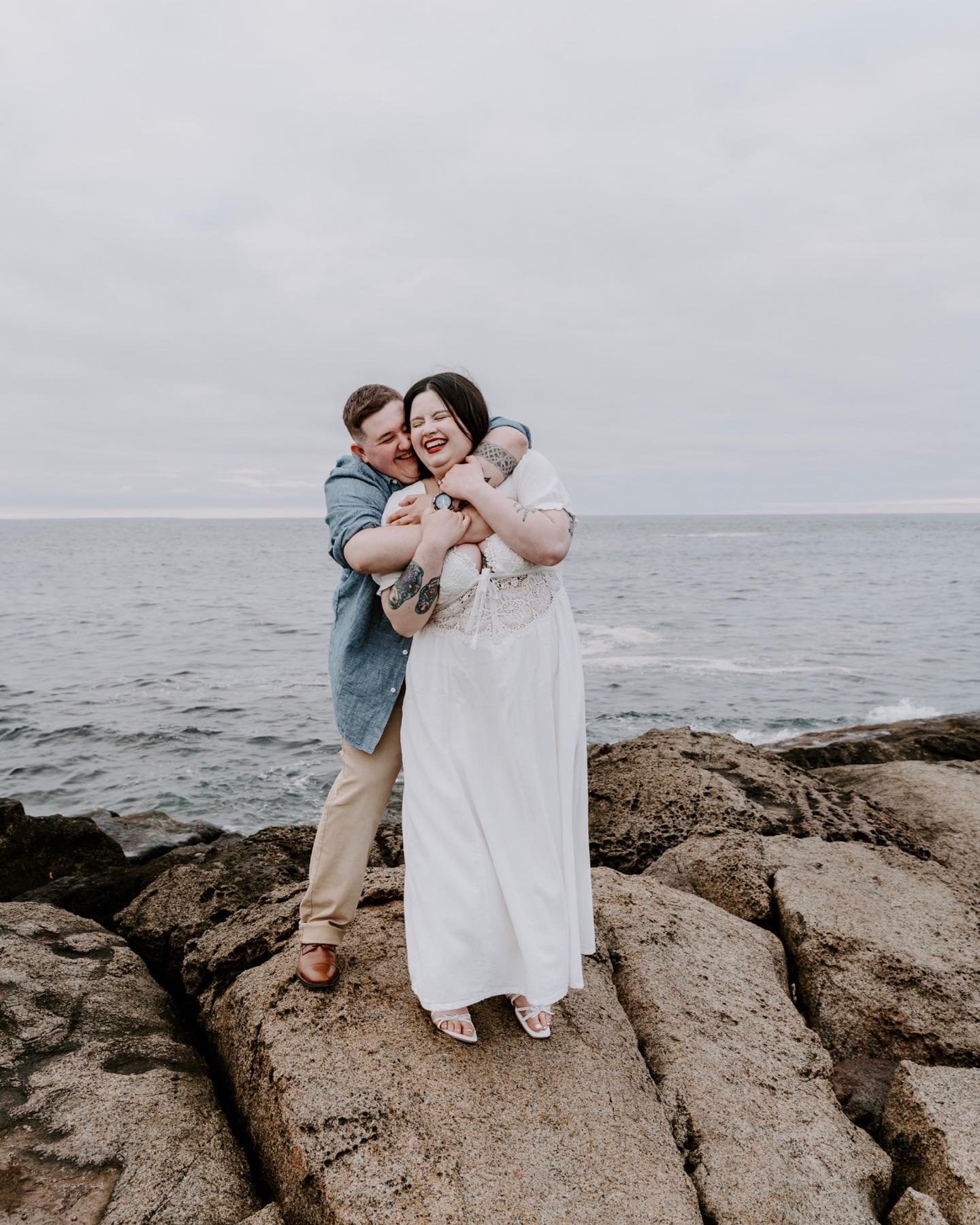 Is there a time of year which Maine isn&rsquo;t breathtaking? Never. 

#maine #mainewedding #engaged #lbgtq #lgbtqwedding #loveislove #maineproposal #mainetheway #adventureelopement #visitmaine 

Maine Couples, Maine Weddings, Maine Wedding Photograp