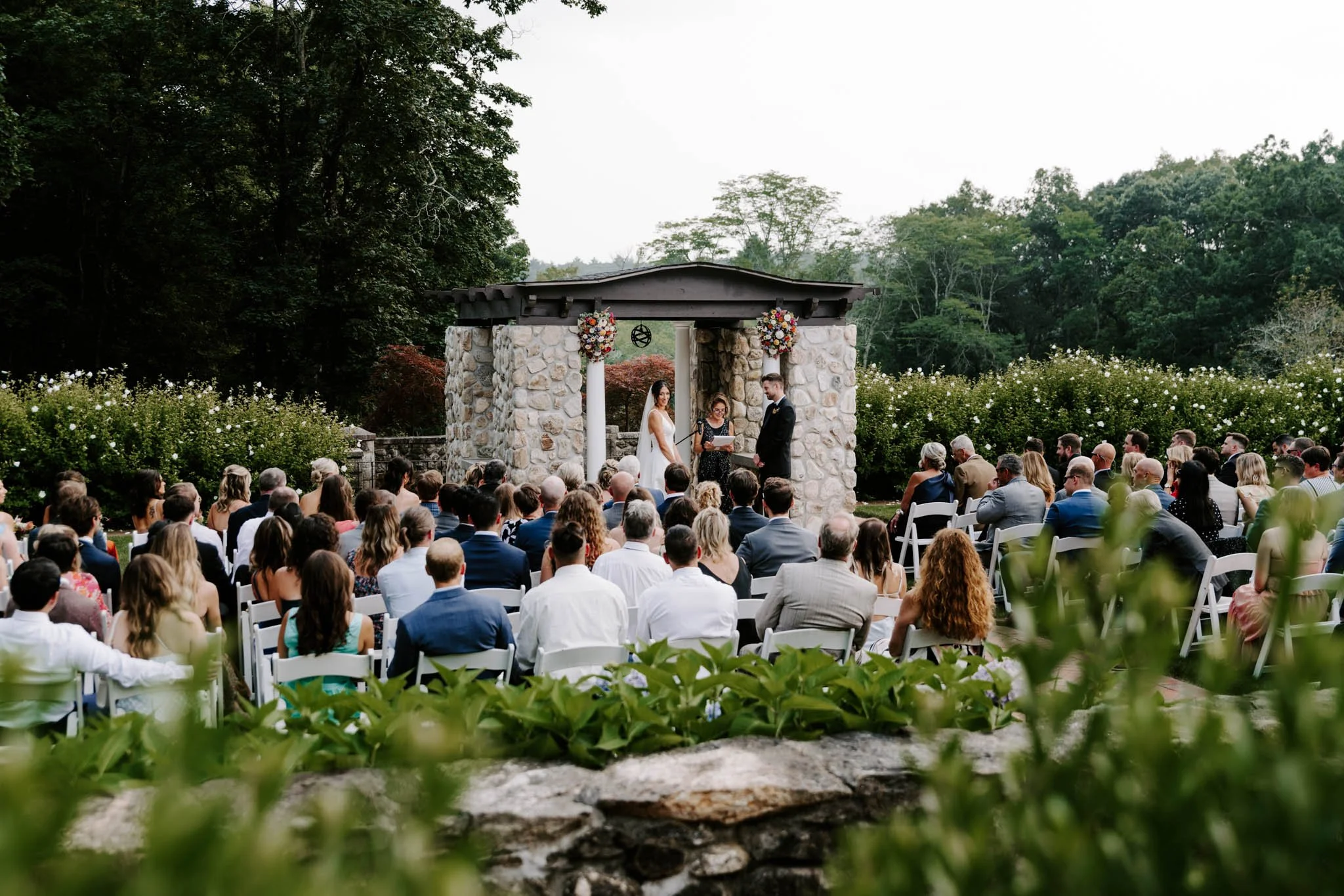 Bride and groom portrait in Denver Colorado