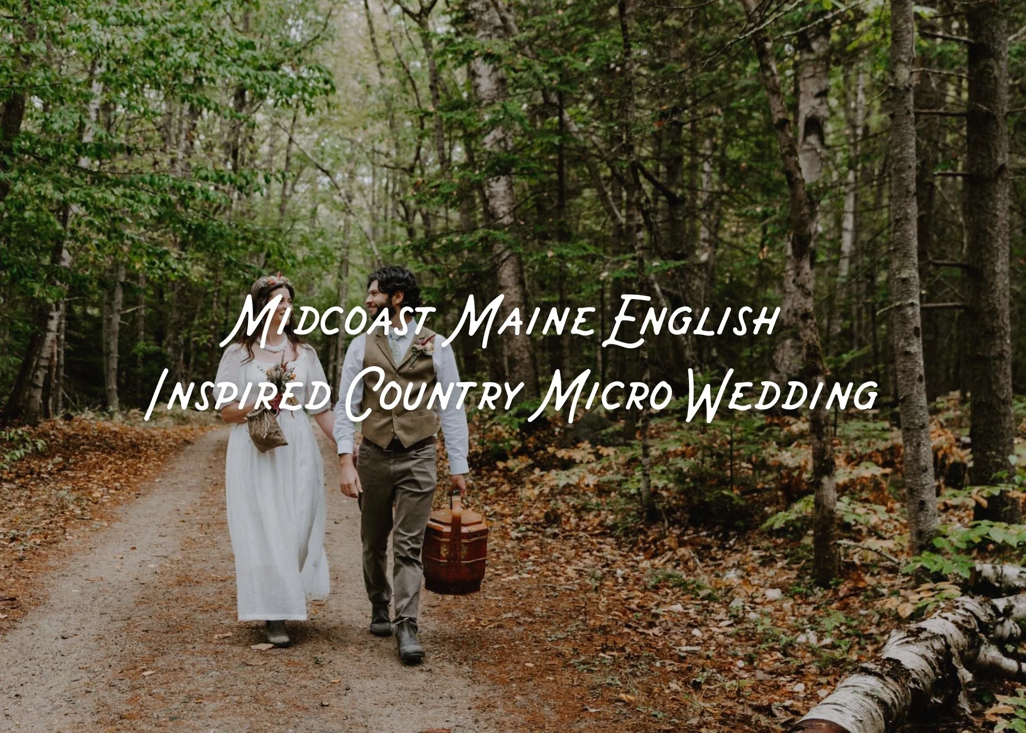 Midcoast Maine Micro Wedding