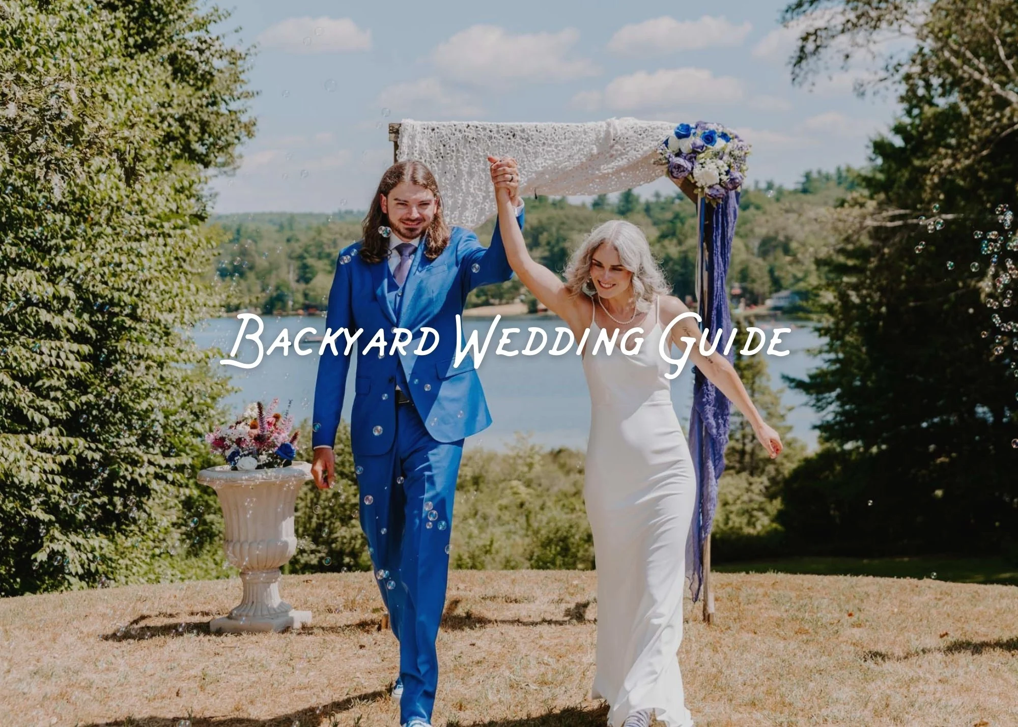 New Hampshire Backyard Wedding: Backyard Wedding Planning Guide