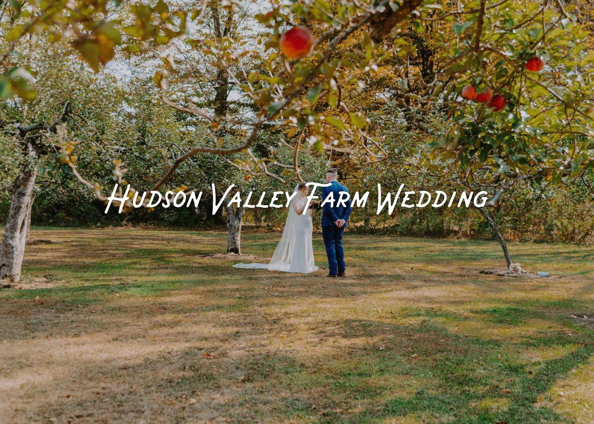 Hudson Valley Farm Wedding