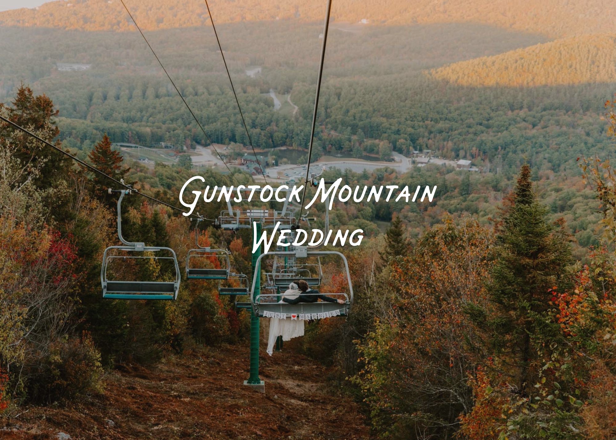 Gunstock Mountain Wedding