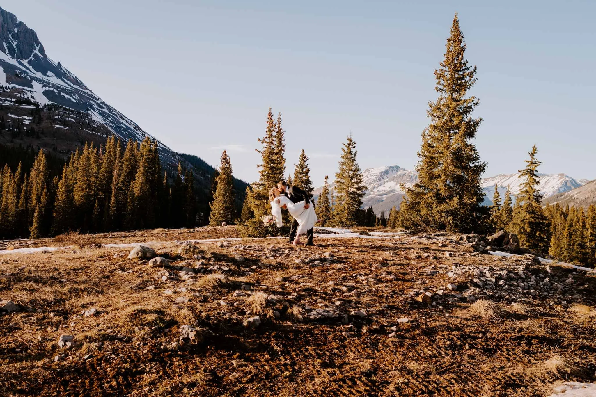 San Juan mountains adventure elopement