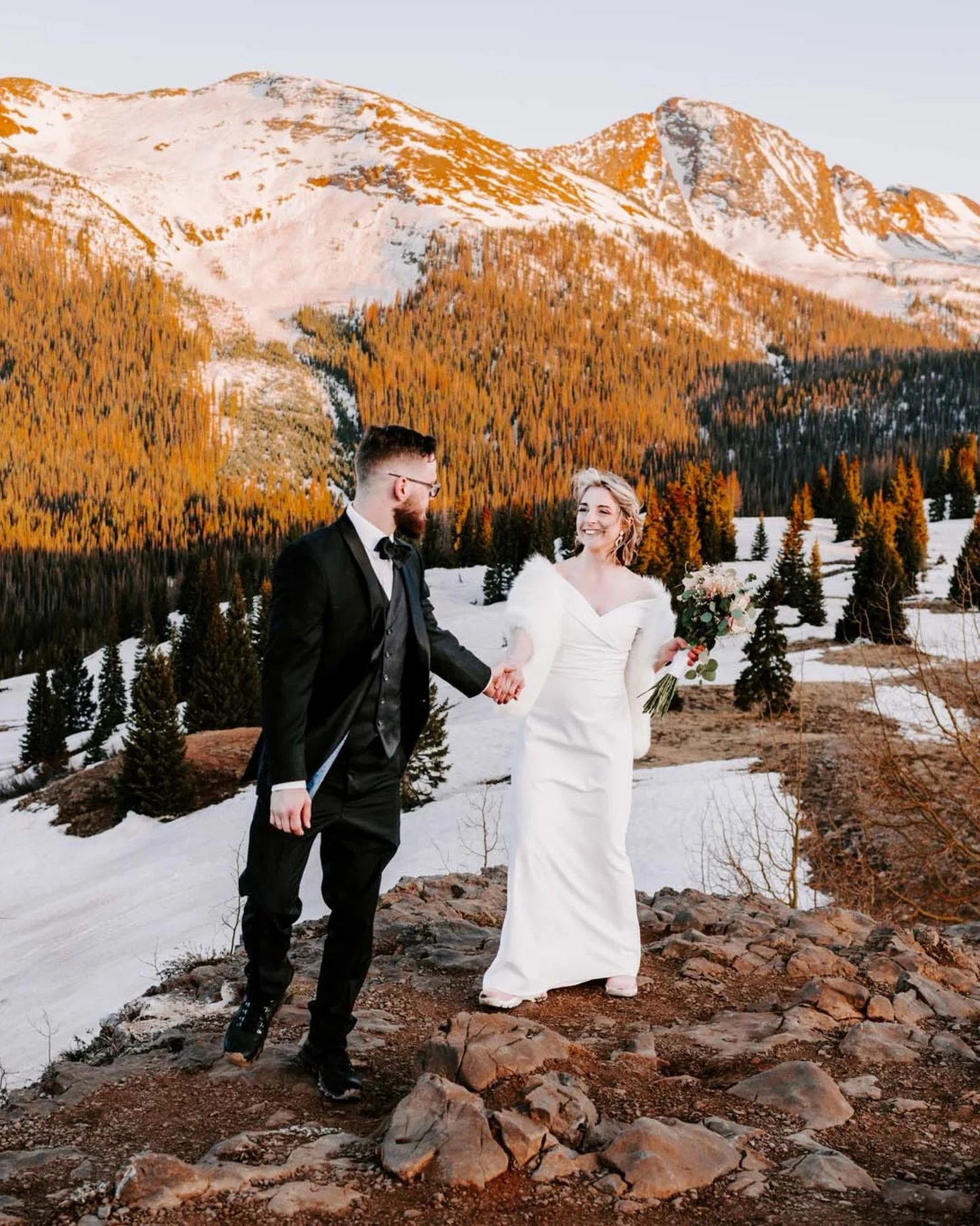 The San Juan&rsquo;s are definitely my favorite place in all of Colorado, and probably in the top five favorite places in the world. Eloping here is a dream. This was my first Colorado elopement I ever shot from 2022, but I still look back on it with