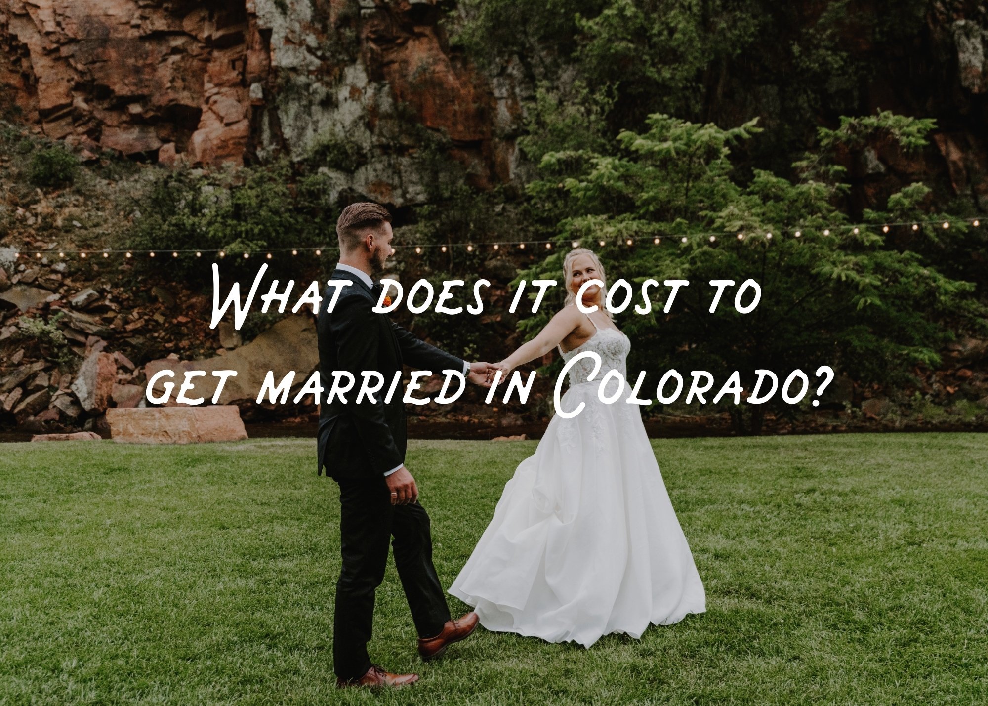 Colorado Wedding Cost Guide