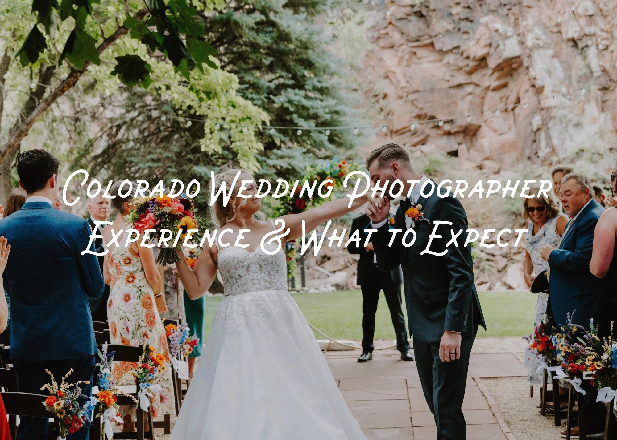 What It’s Actually Like to Work With a Colorado Wedding Photographer