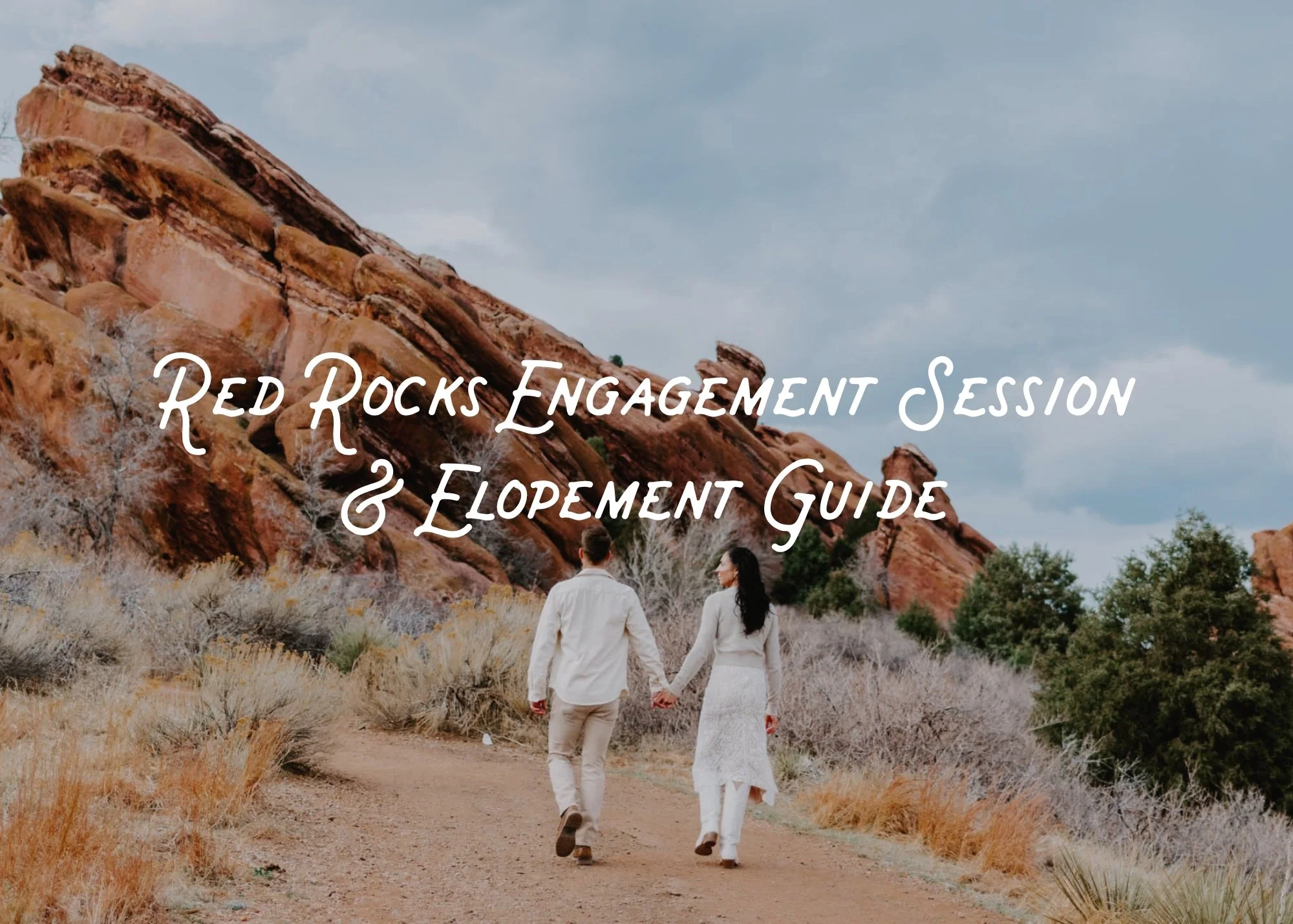 Red Rocks Engagement Photos &amp; Elopements  