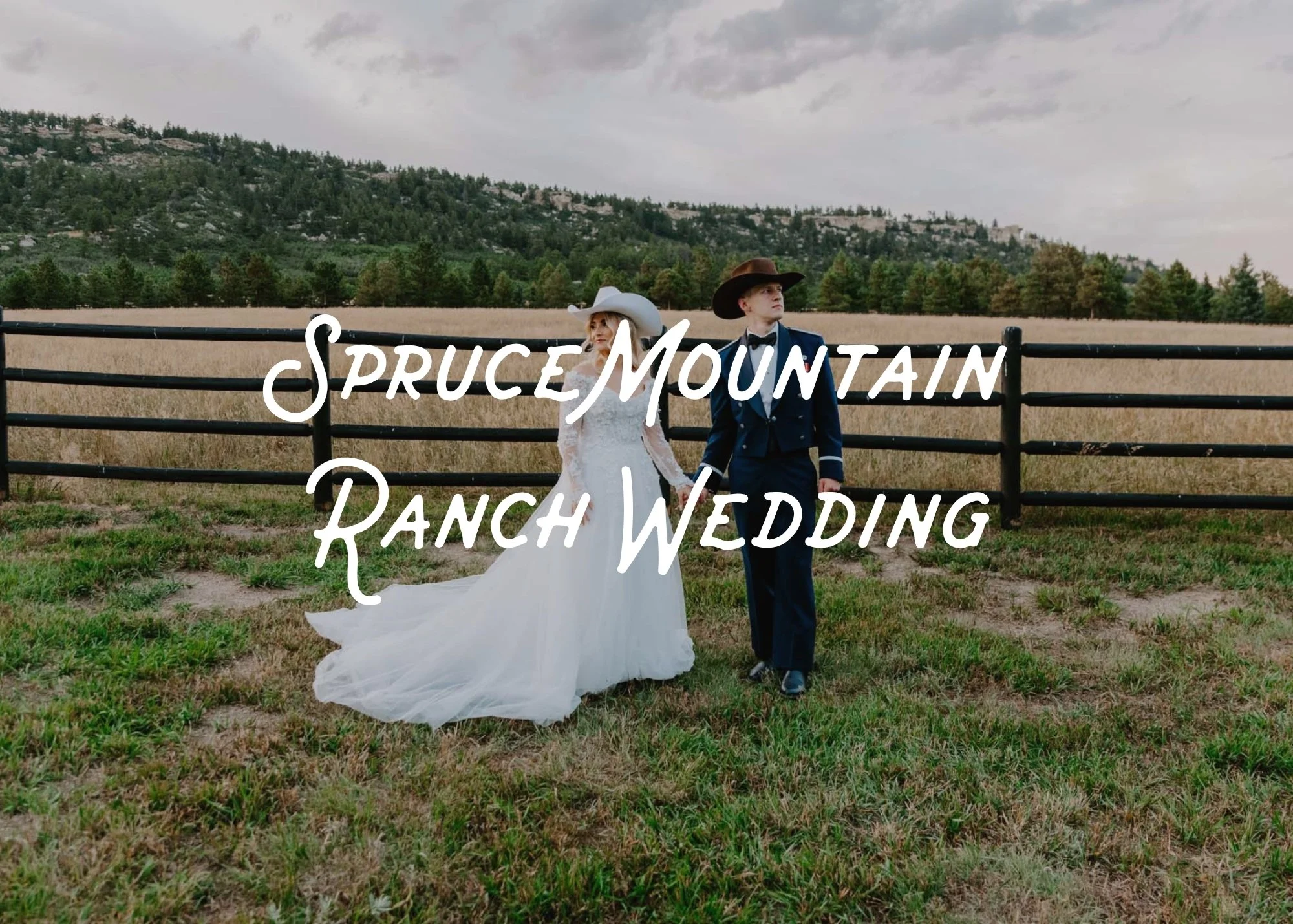 Summer Spruce Mountain Ranch Wedding
