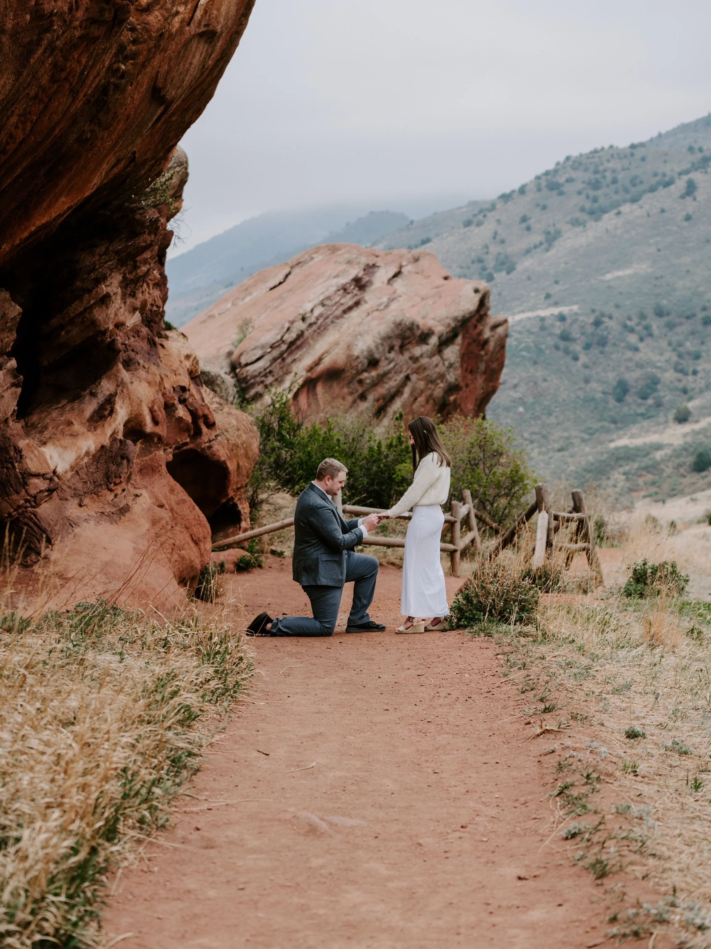What a beautiful morning with Brian and Grace. Congrats to these two on their engagement!

Let&rsquo;s be honest though, it was Aspen the corgi who stole all of our hearts. Scroll for cute dog photos 🐶

Colorado proposal
Colorado engagement
Colorado