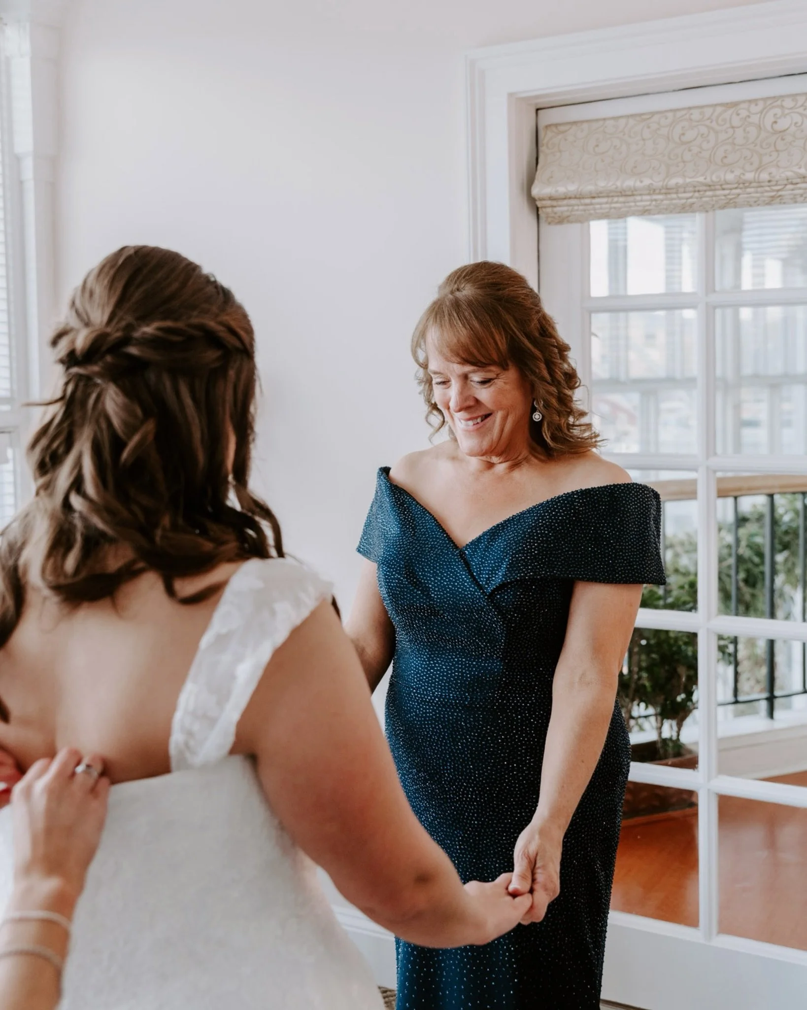 In honor of Mother&rsquo;s Day this weekend I want to share one of my favorite wedding moments of 2025. It was quite possibly one of the most selfless acts I have ever seen as well. 

Weeks before Sarah &amp; Rachel got married we sat down and talked