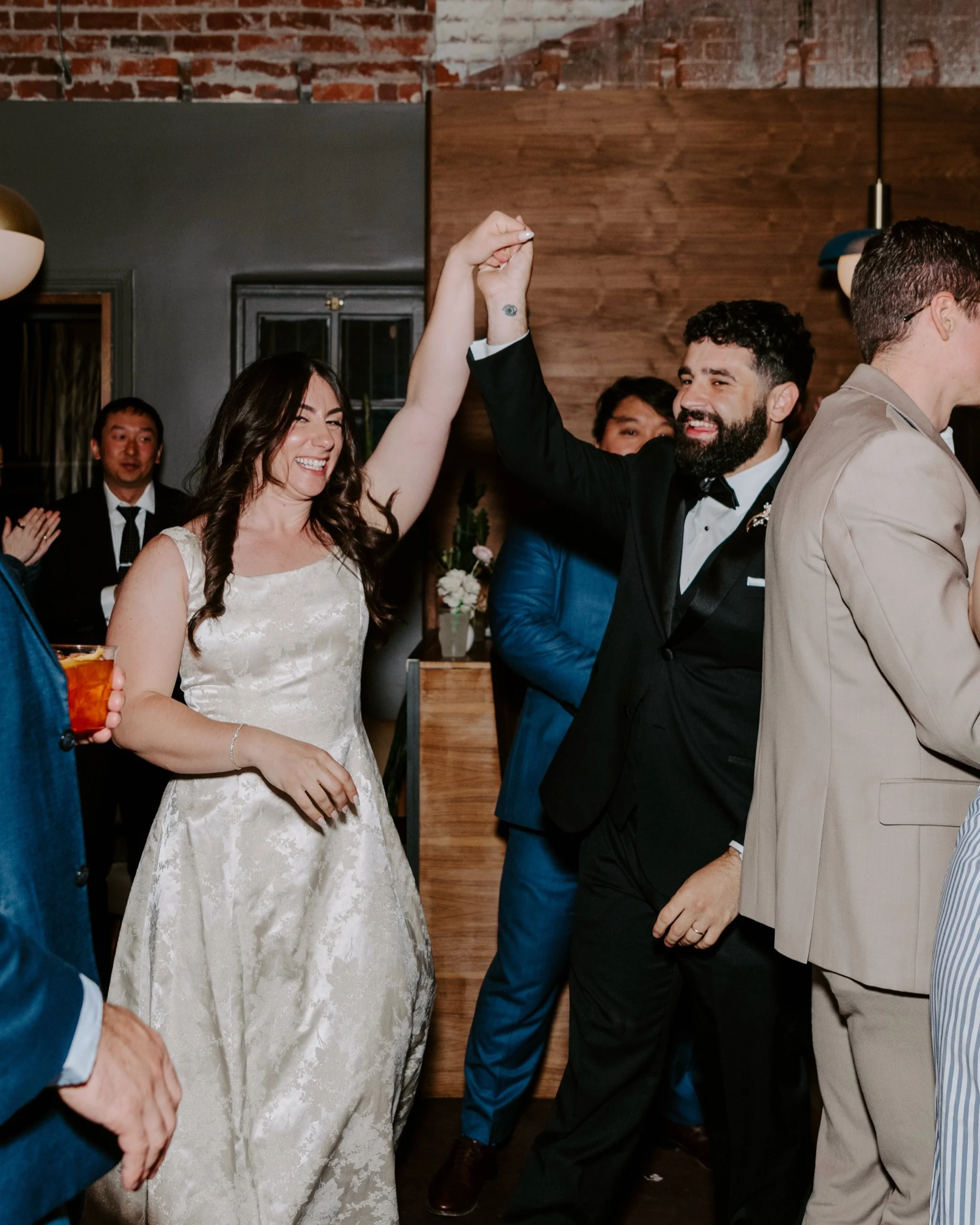 About a week and half ago we celebrated Irene &amp; Joe&rsquo;s day as my first wedding of 2026 and 7th year as a photographer. All I can say is what a party to kick it off! 

I&rsquo;m still obsessing over these two and the level of joy and fun on t