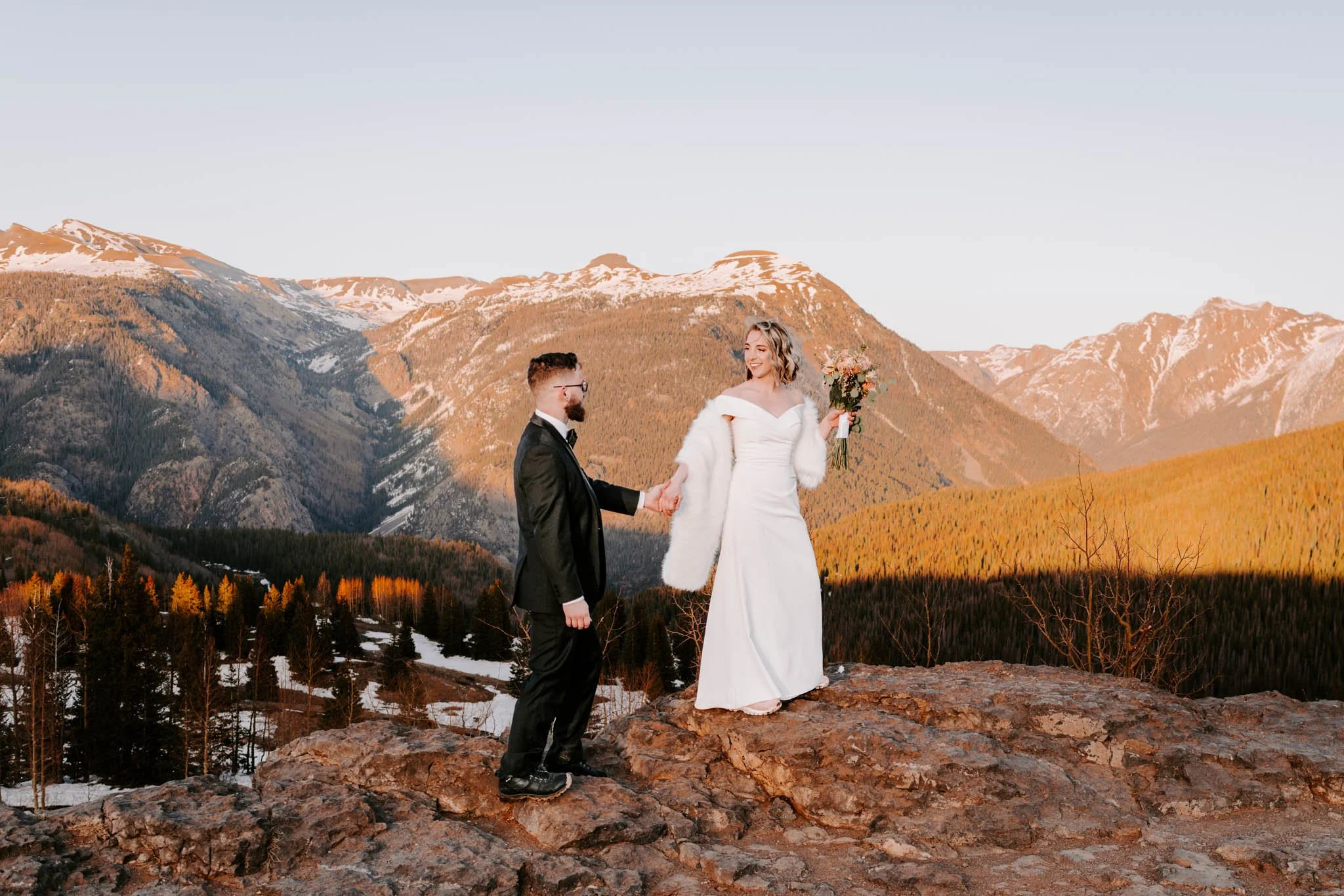 Colorado wedding photography in the san juans