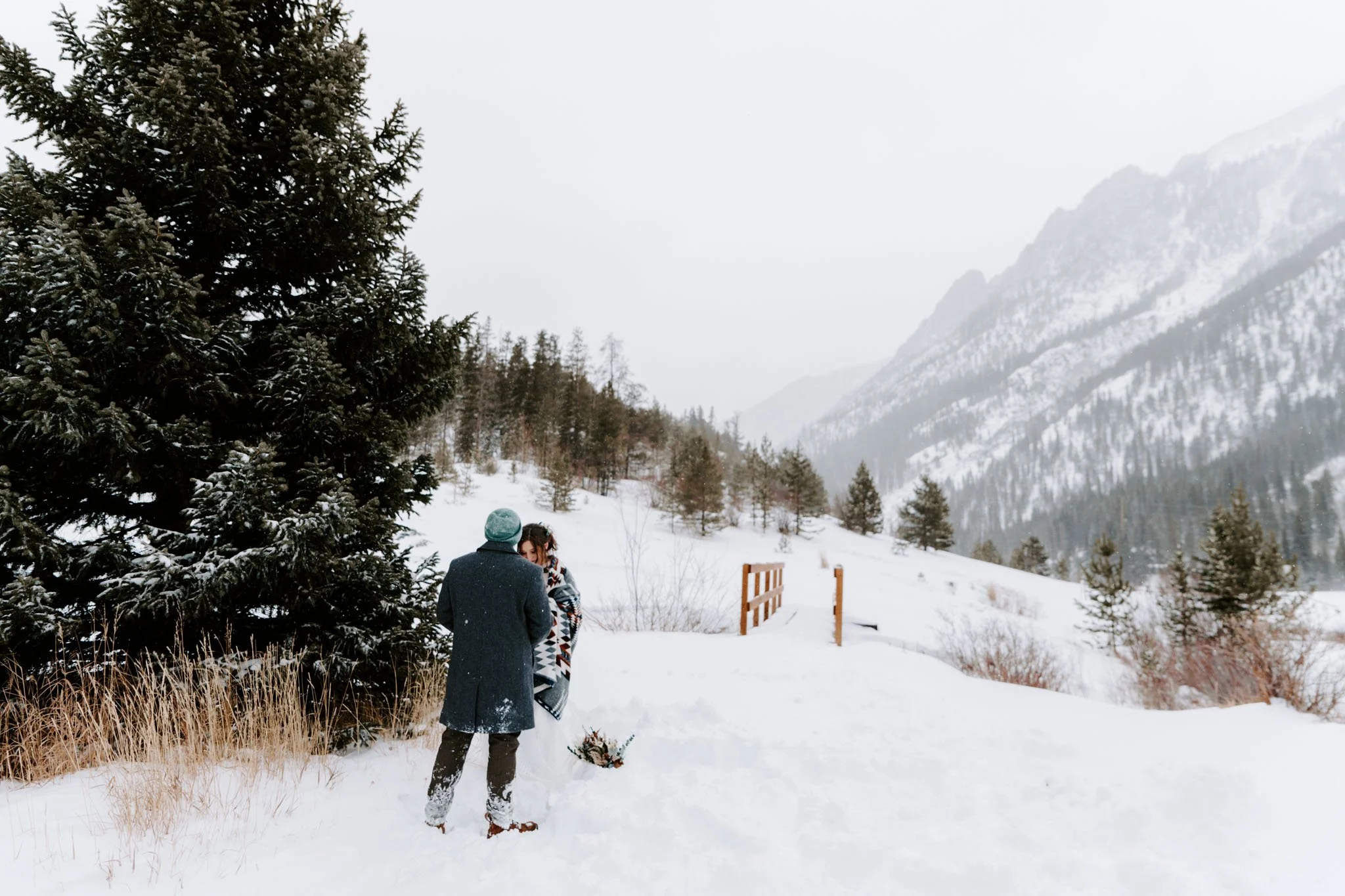 Breckenridge, Colorado winter wedding