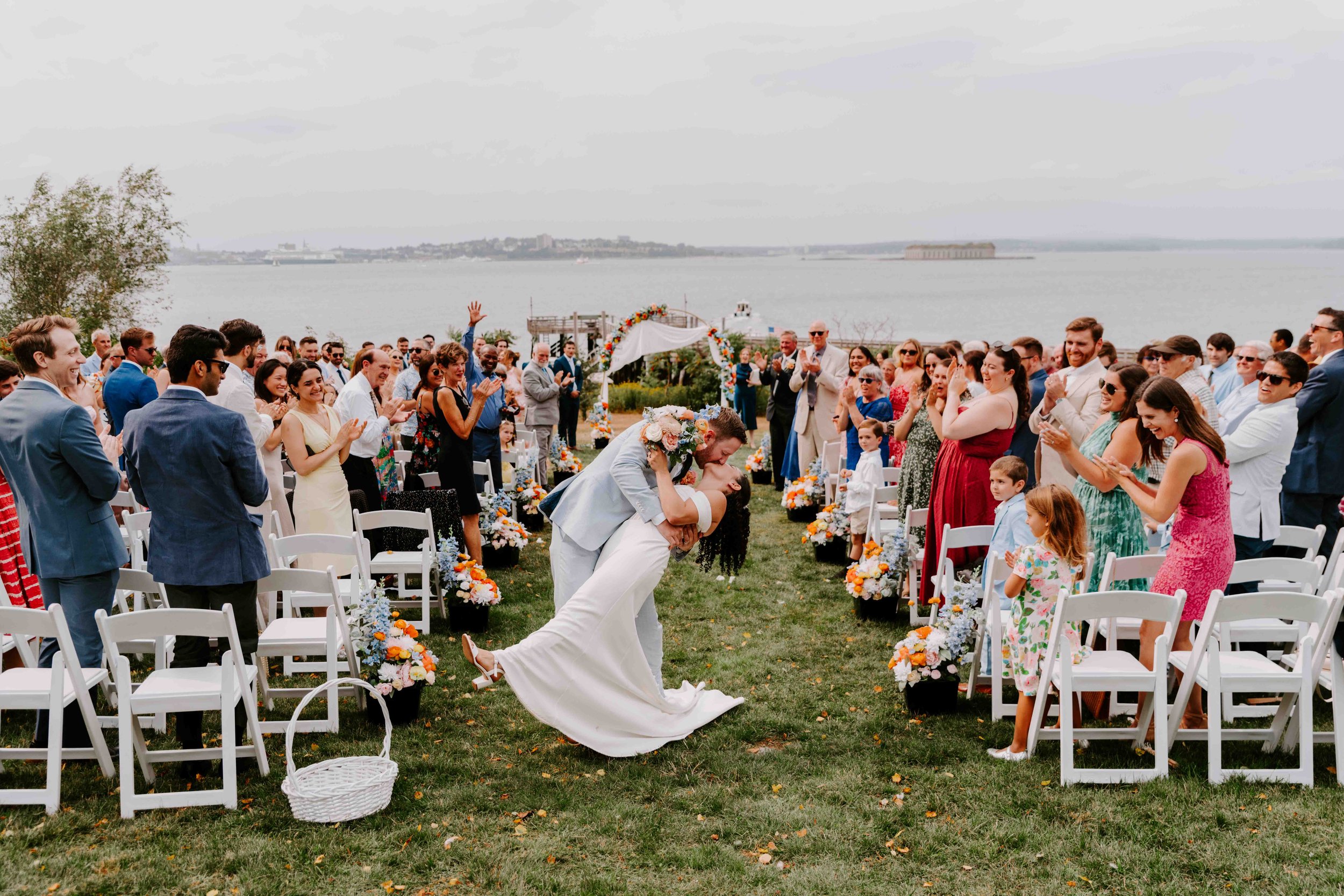 Romantic couple portrait in soft natural light