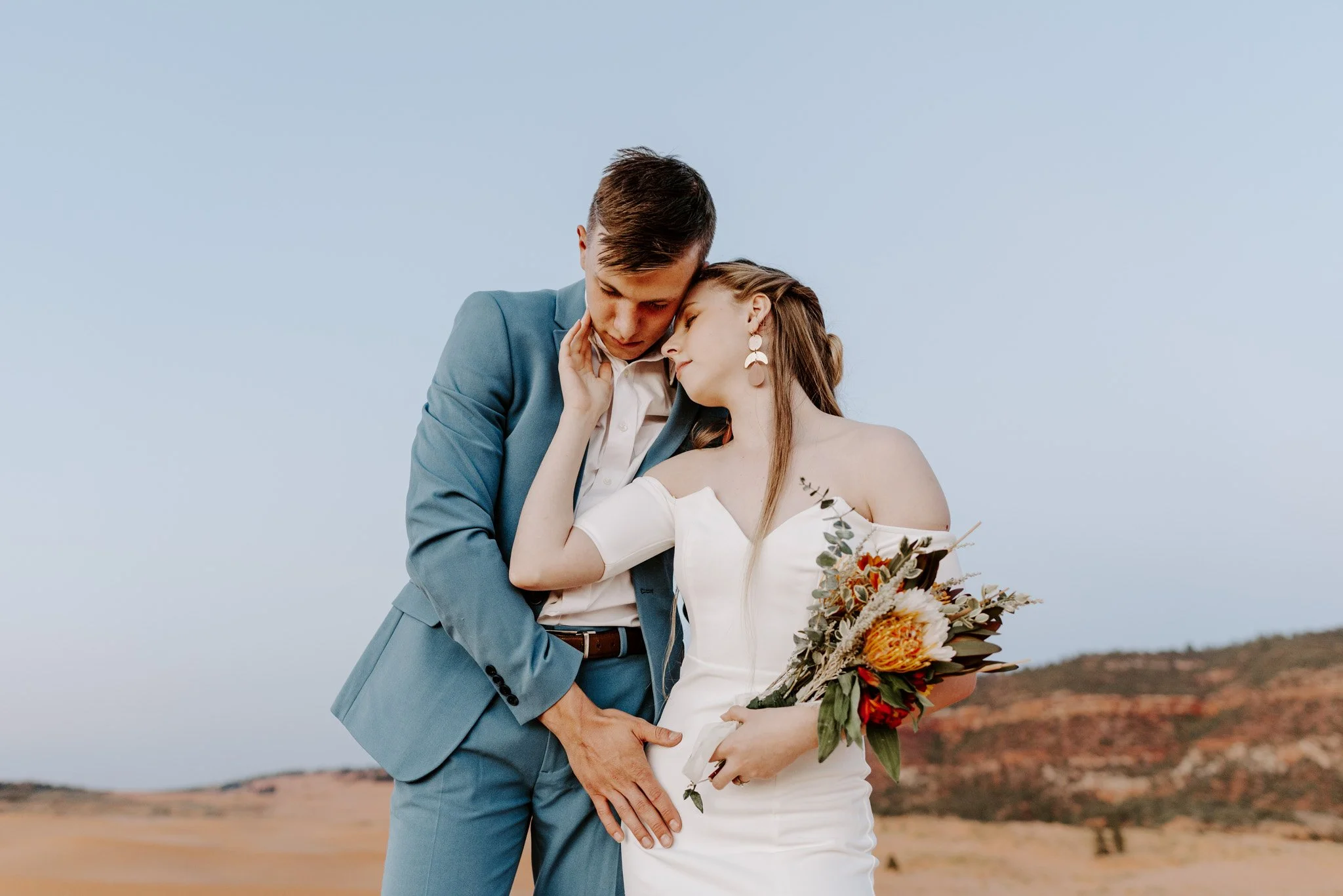 Utah elopement