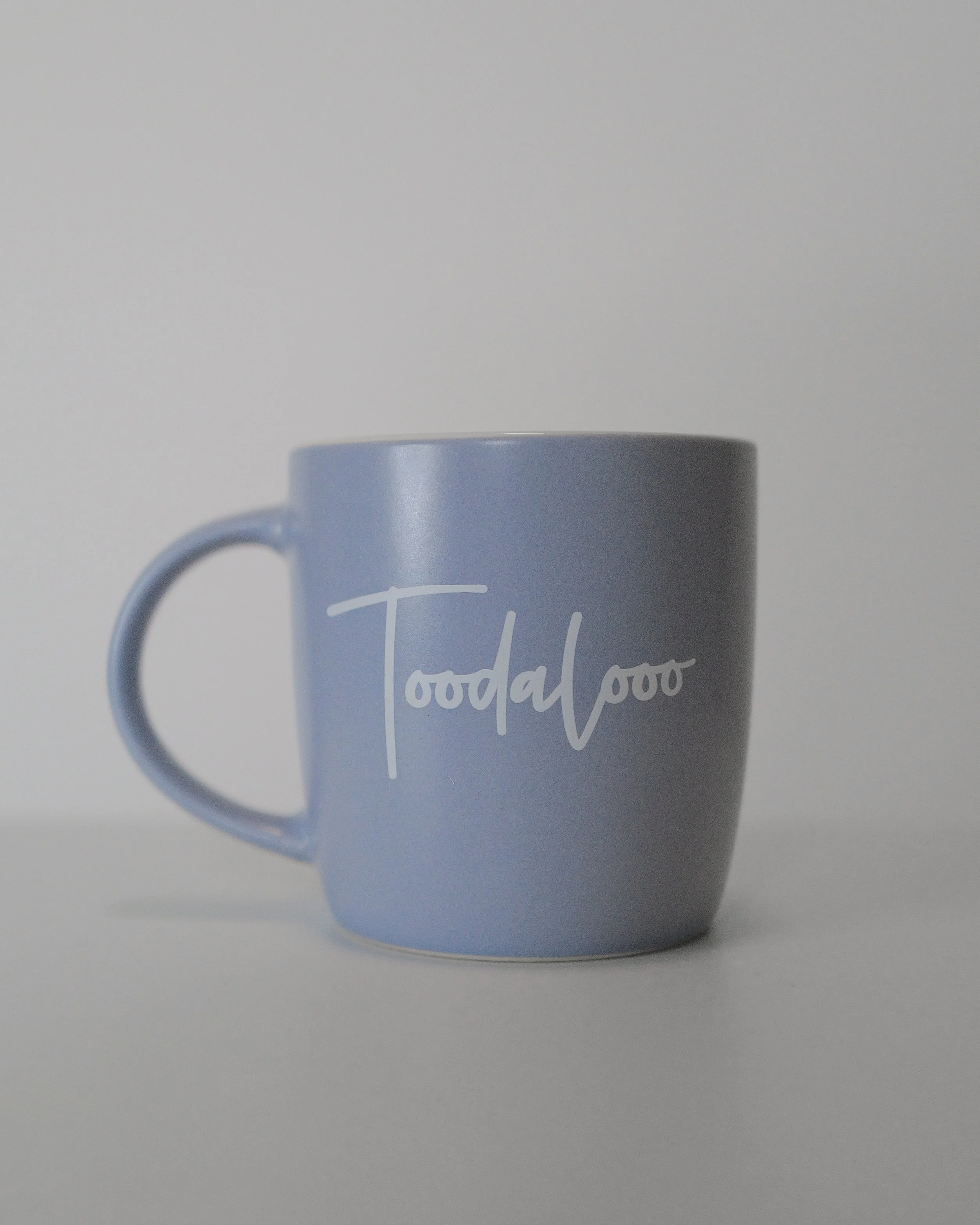 Periwinkle Blue Toodalooo Mug