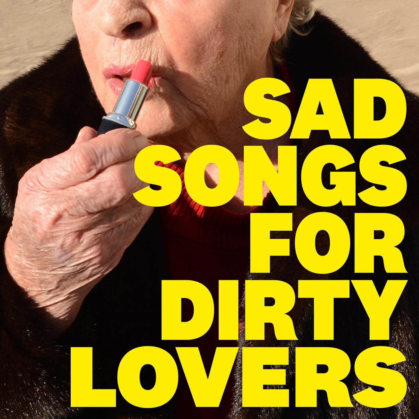 rebranding vinyl album cover The National - Sad songs for dirty lovers