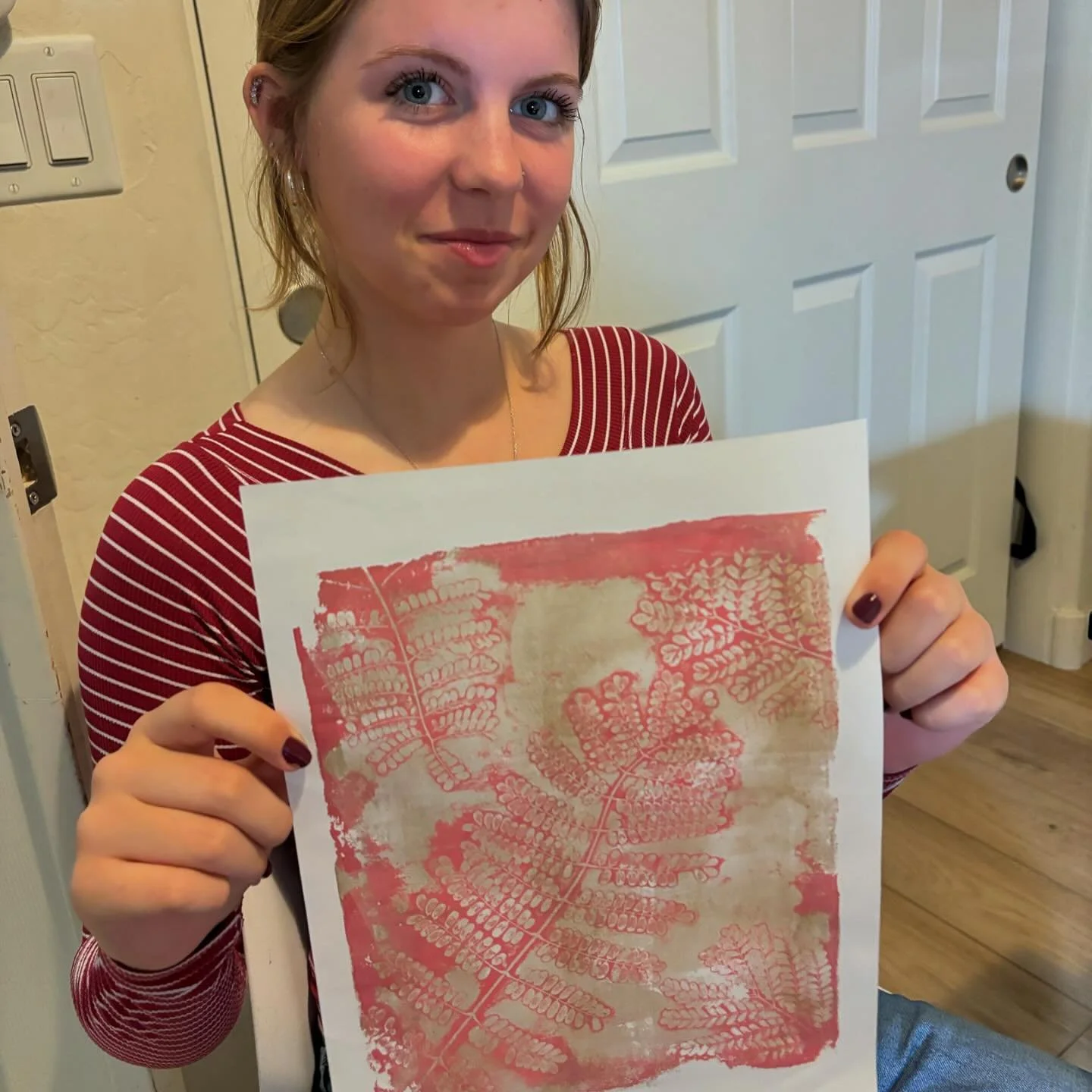 Gelli prints are so fun (and are also so confusing to my brain)! They got so creative with their layers 😍