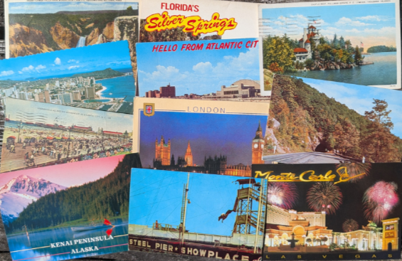 Postcards from the PA Wilds: A New Spin on an Old-School Treasure
