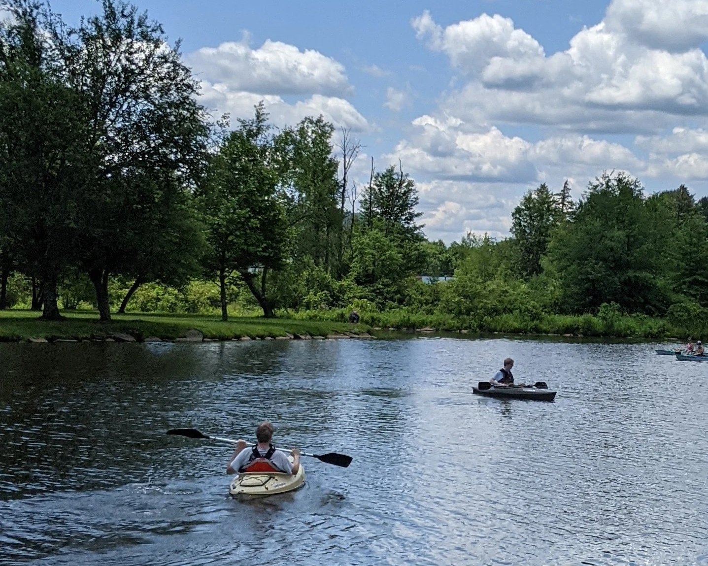 Kayaker Story Starter: Around the Bend