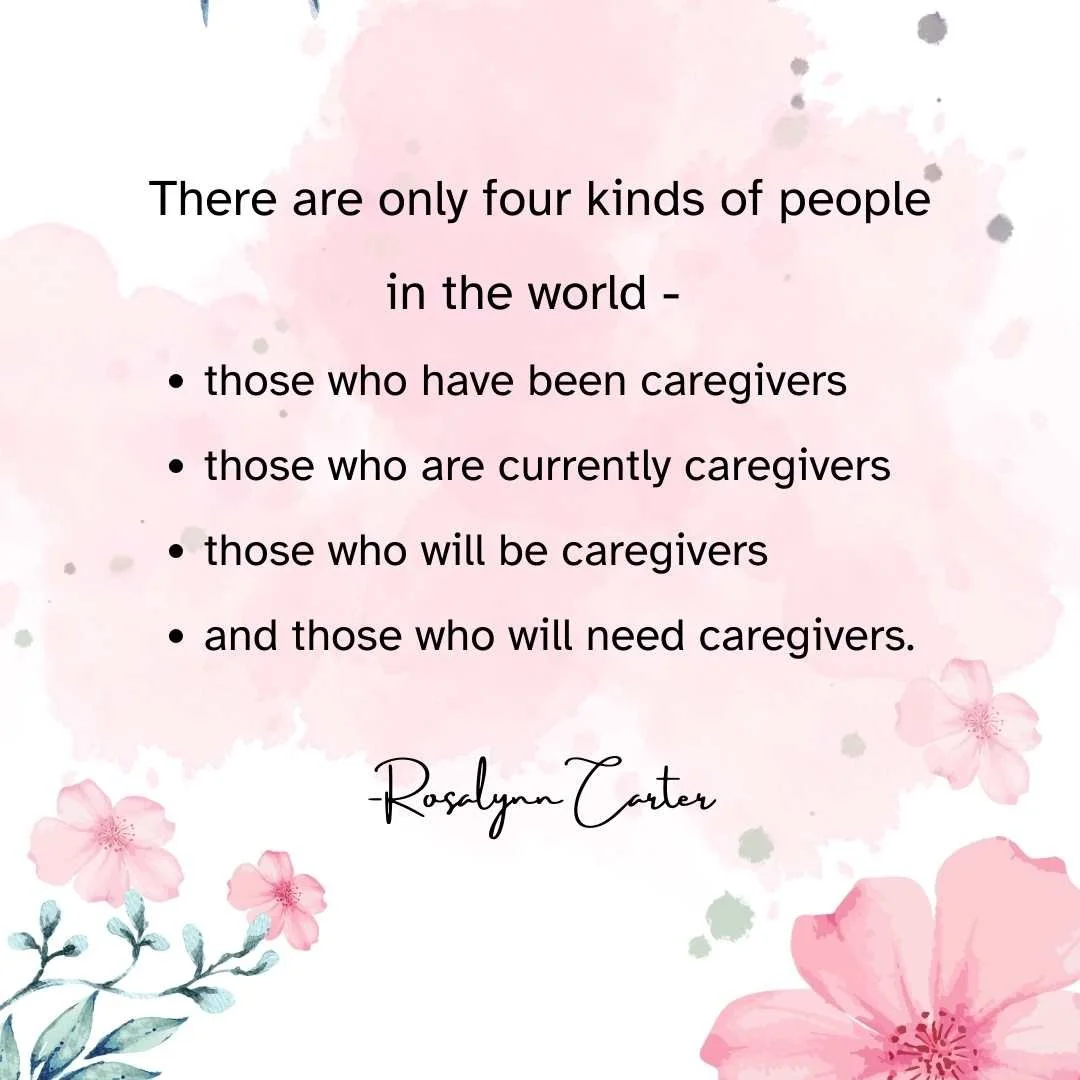 Four kinds of people - Rosalynn Carter quote