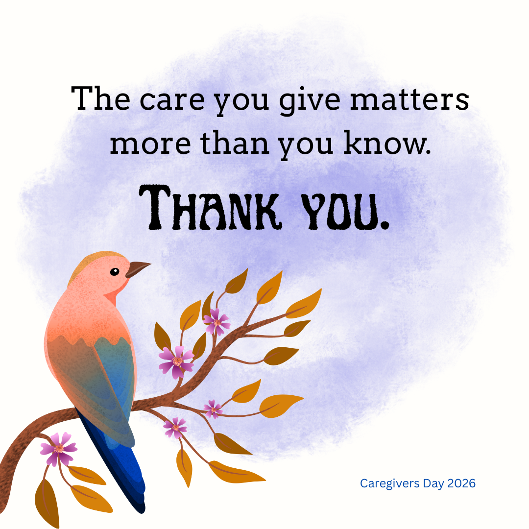 The care you give matters.